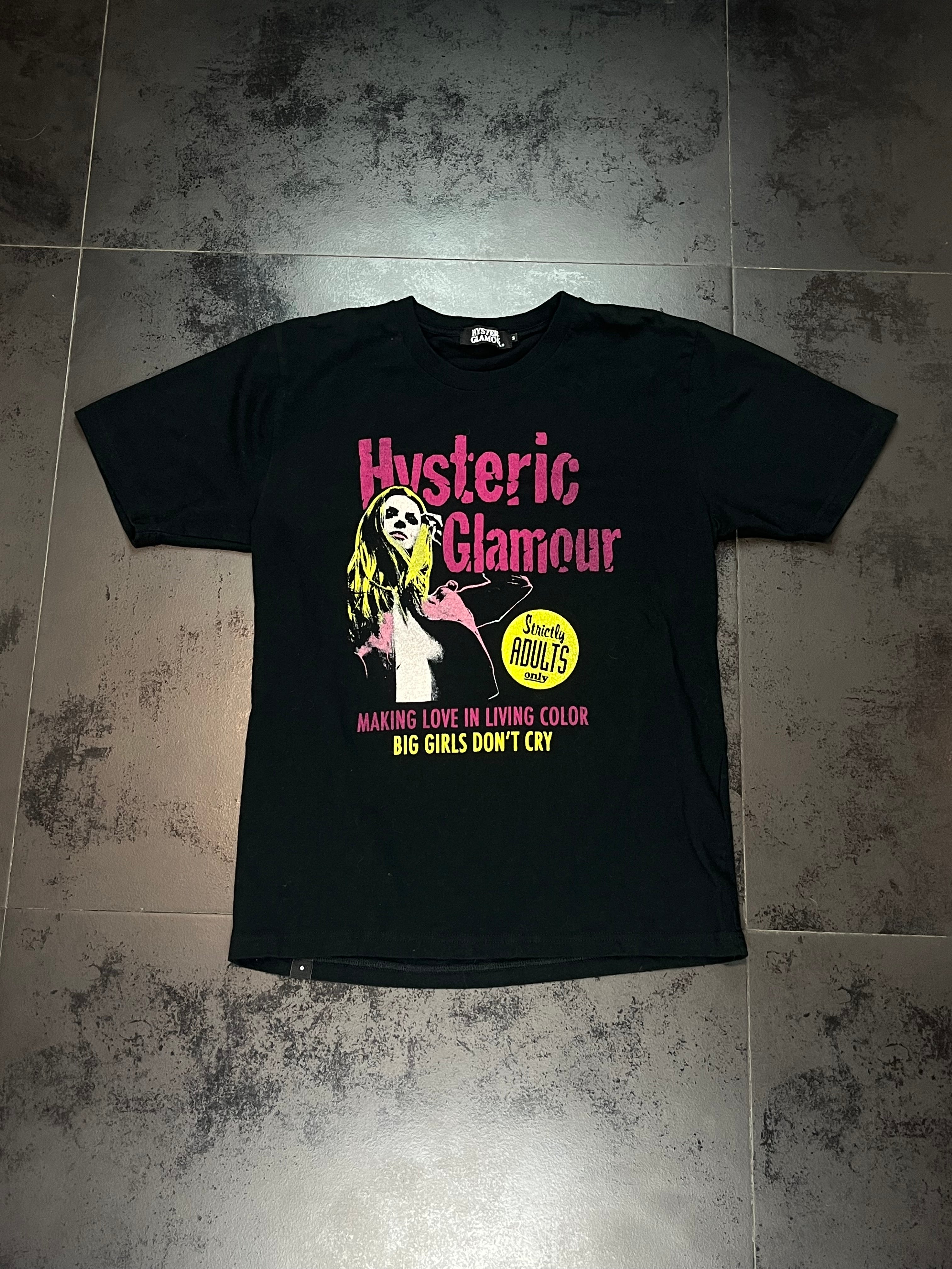 Hysteric Glamour Girls Don’t Cry Graphic Ter