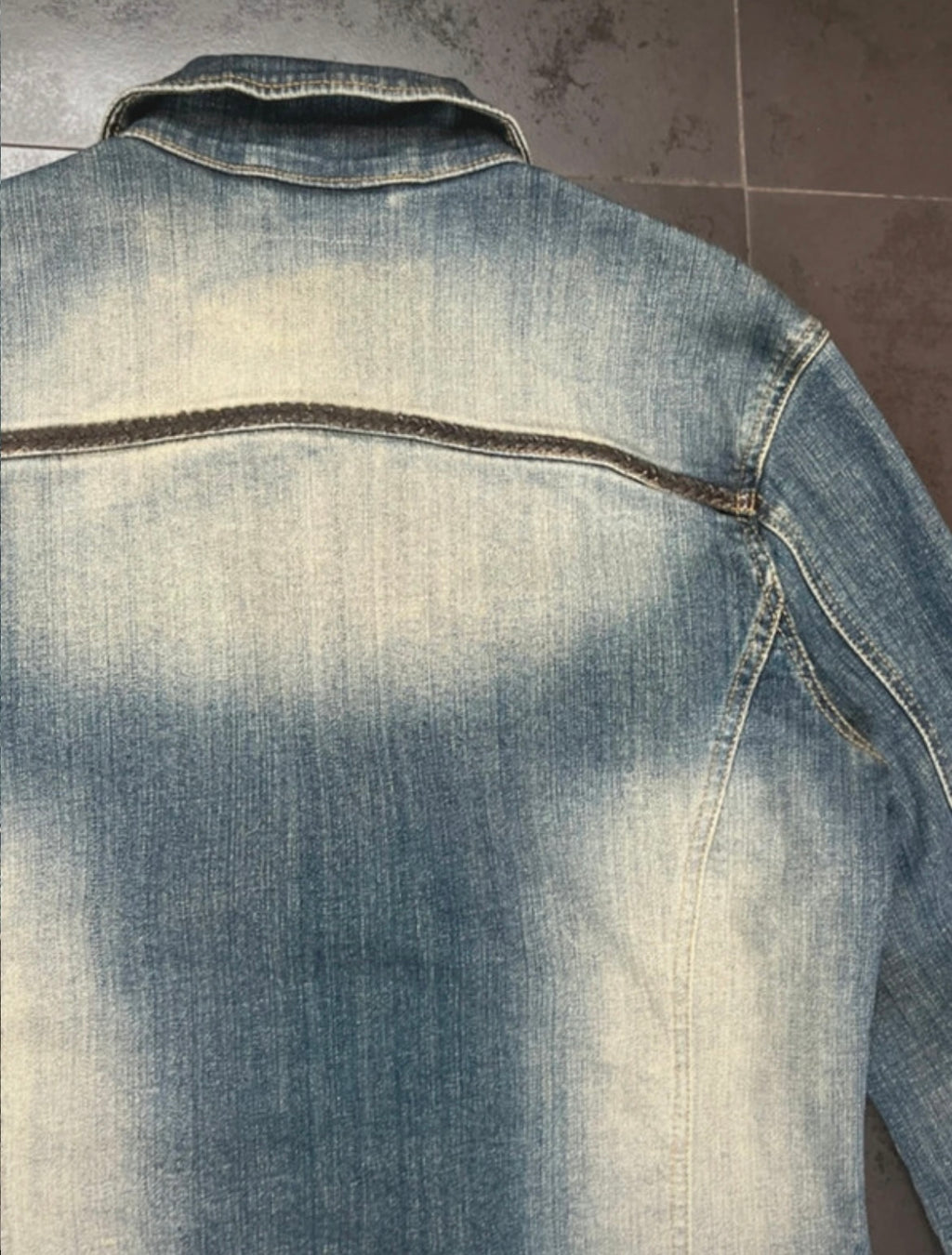 Tornado Mart Washed Denim Jacket