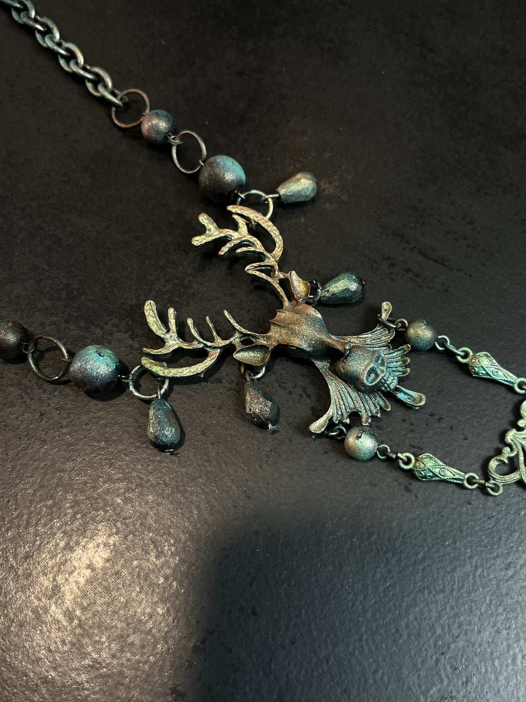 1of1 1994 Jean Pault Gaultier Elk-Skull Rosary