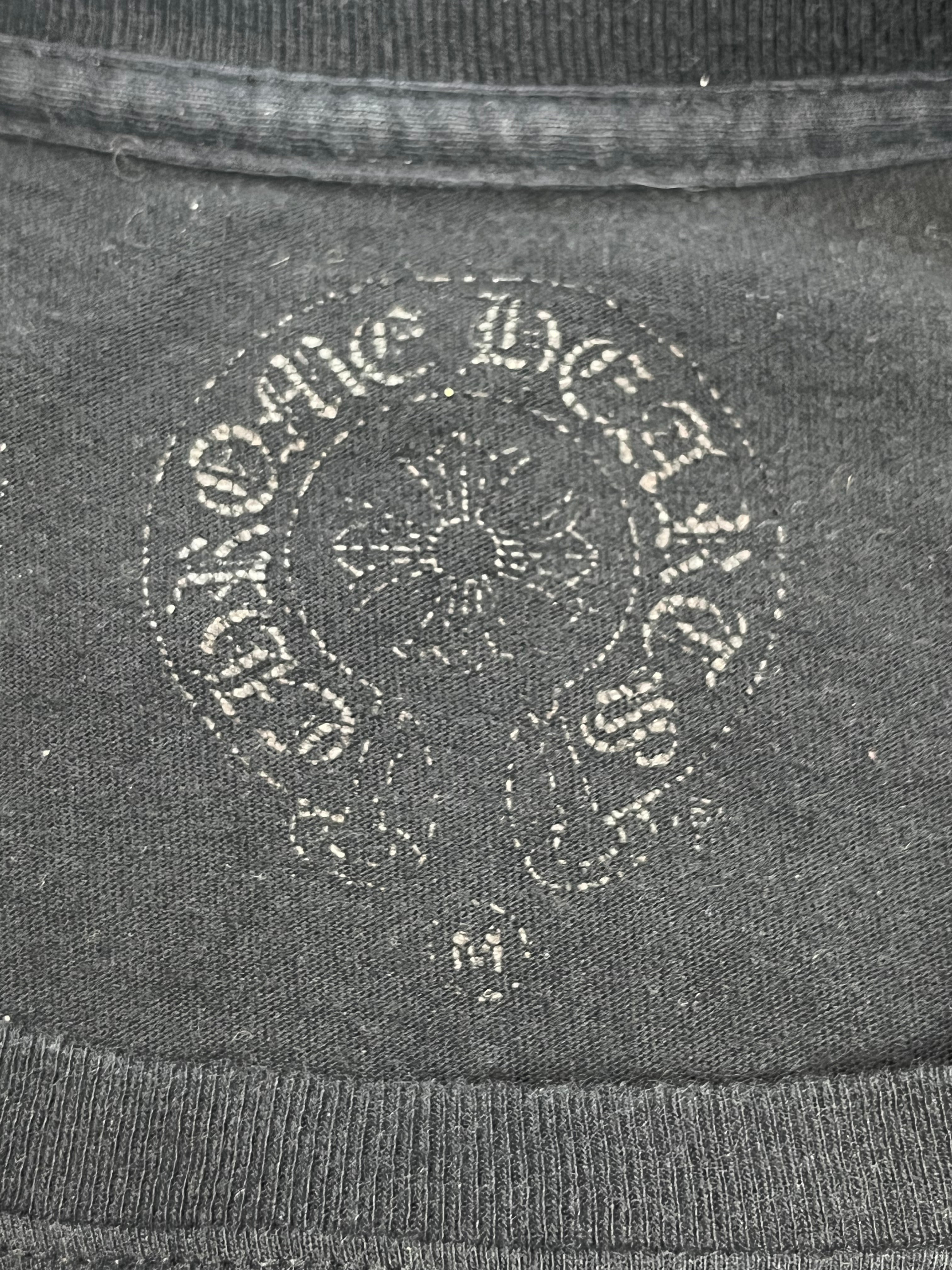 Chrome Hearts Cemetery Shadow Longsleeve