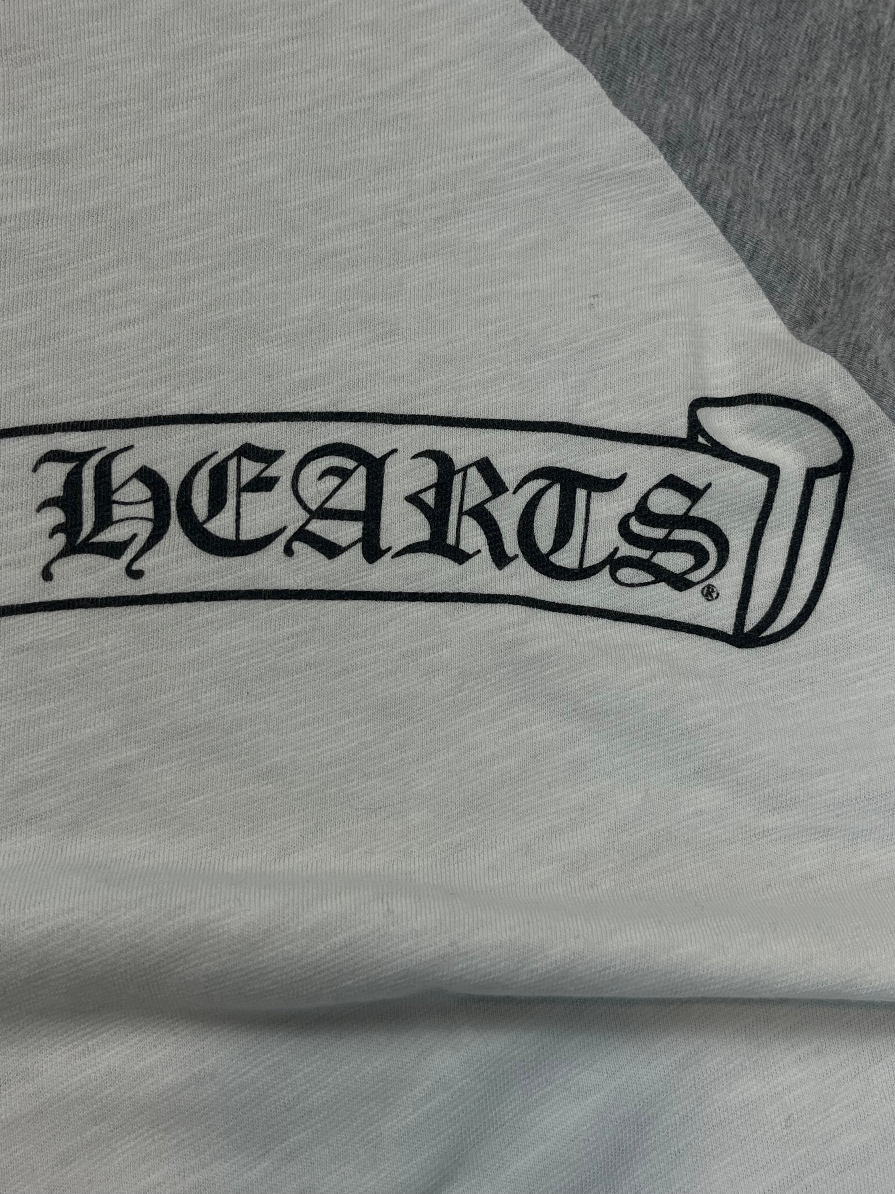 Chrome Hearts Raglan Scroll/Horseshoe Logo