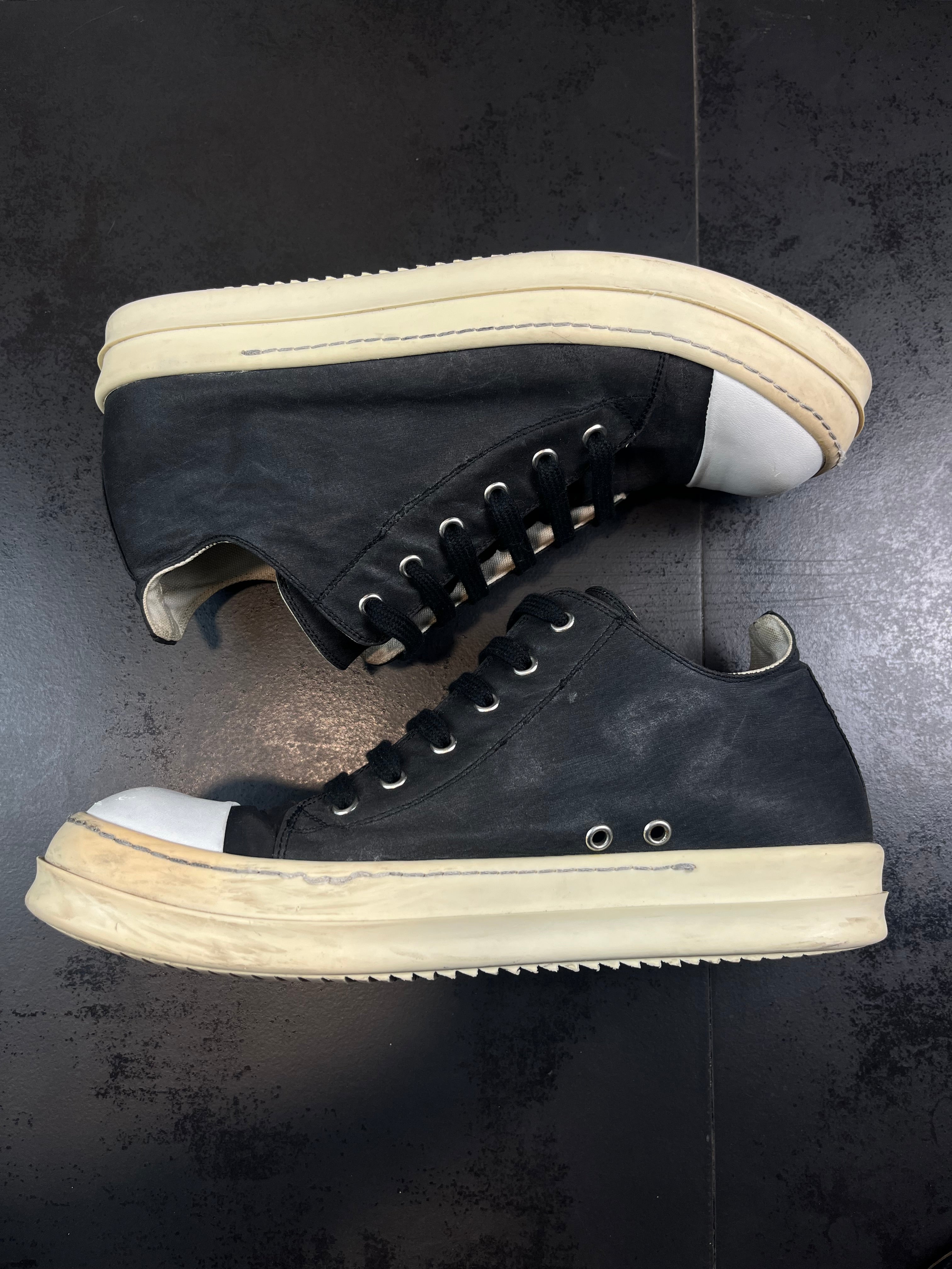 Rick Owens Waxed Nylon Ramones