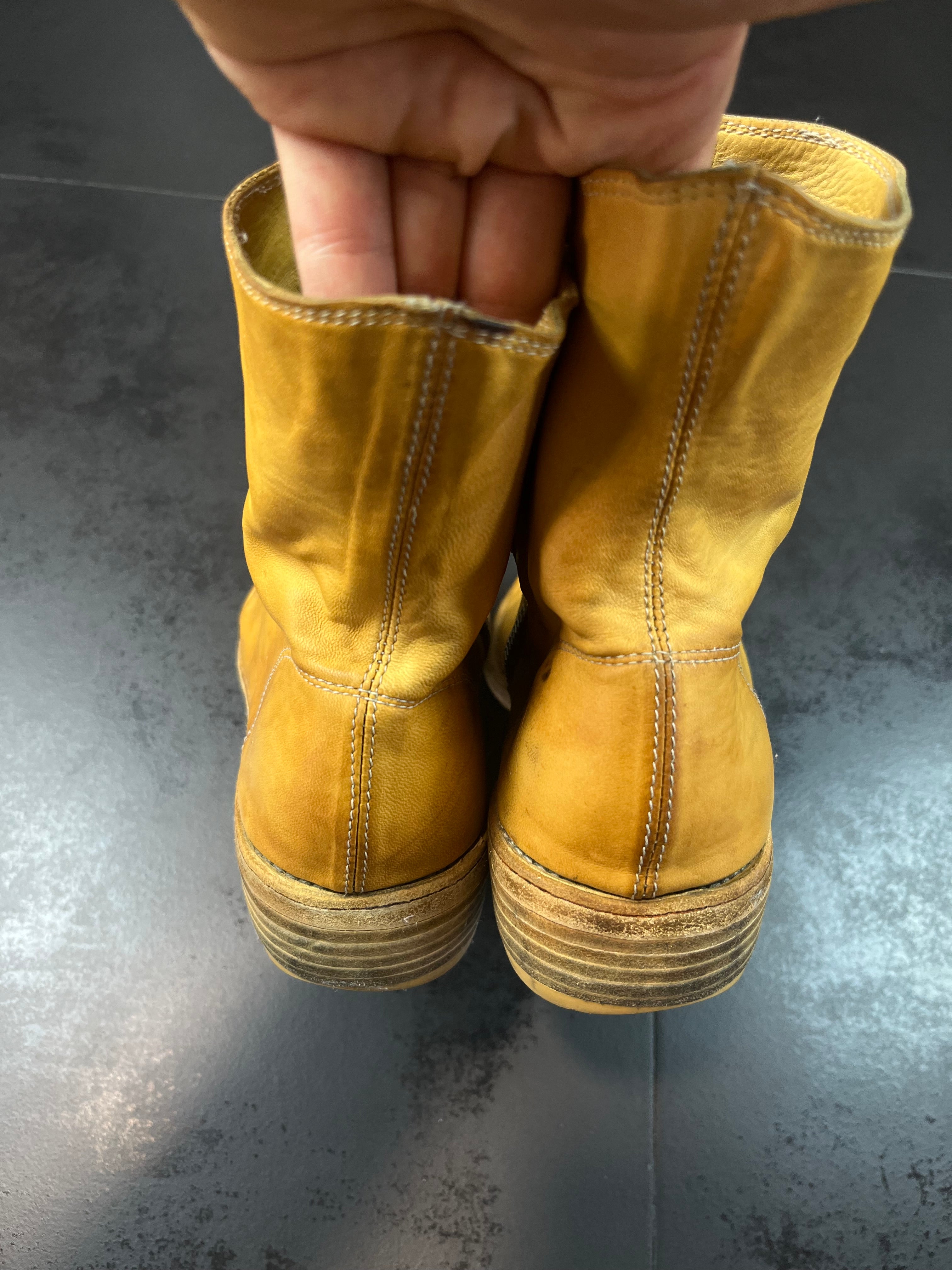 Guidi 696 Special Dye Horse Leather Boots