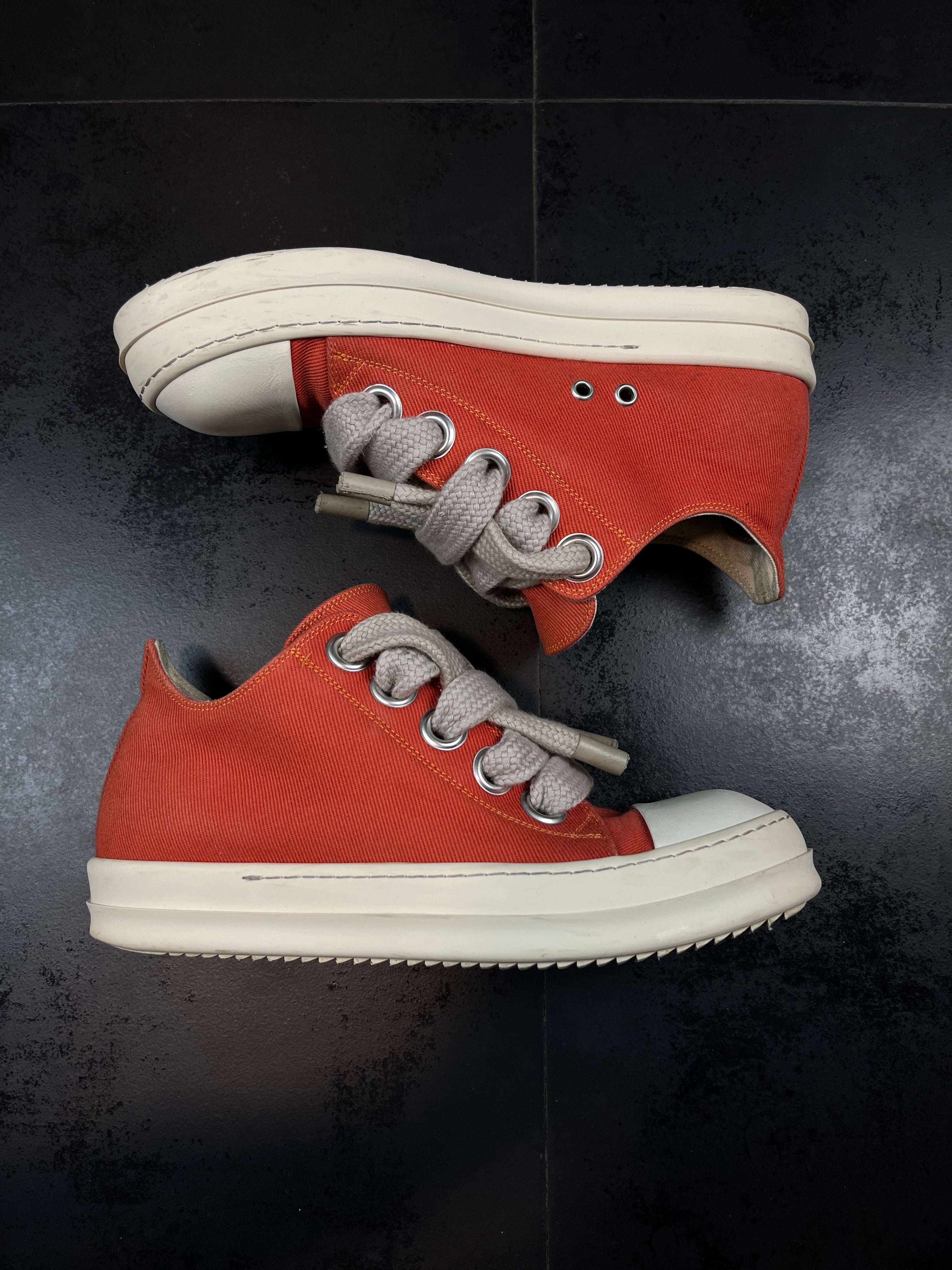 Rick Owens Drkshdw Ramones “Jumbo” Low