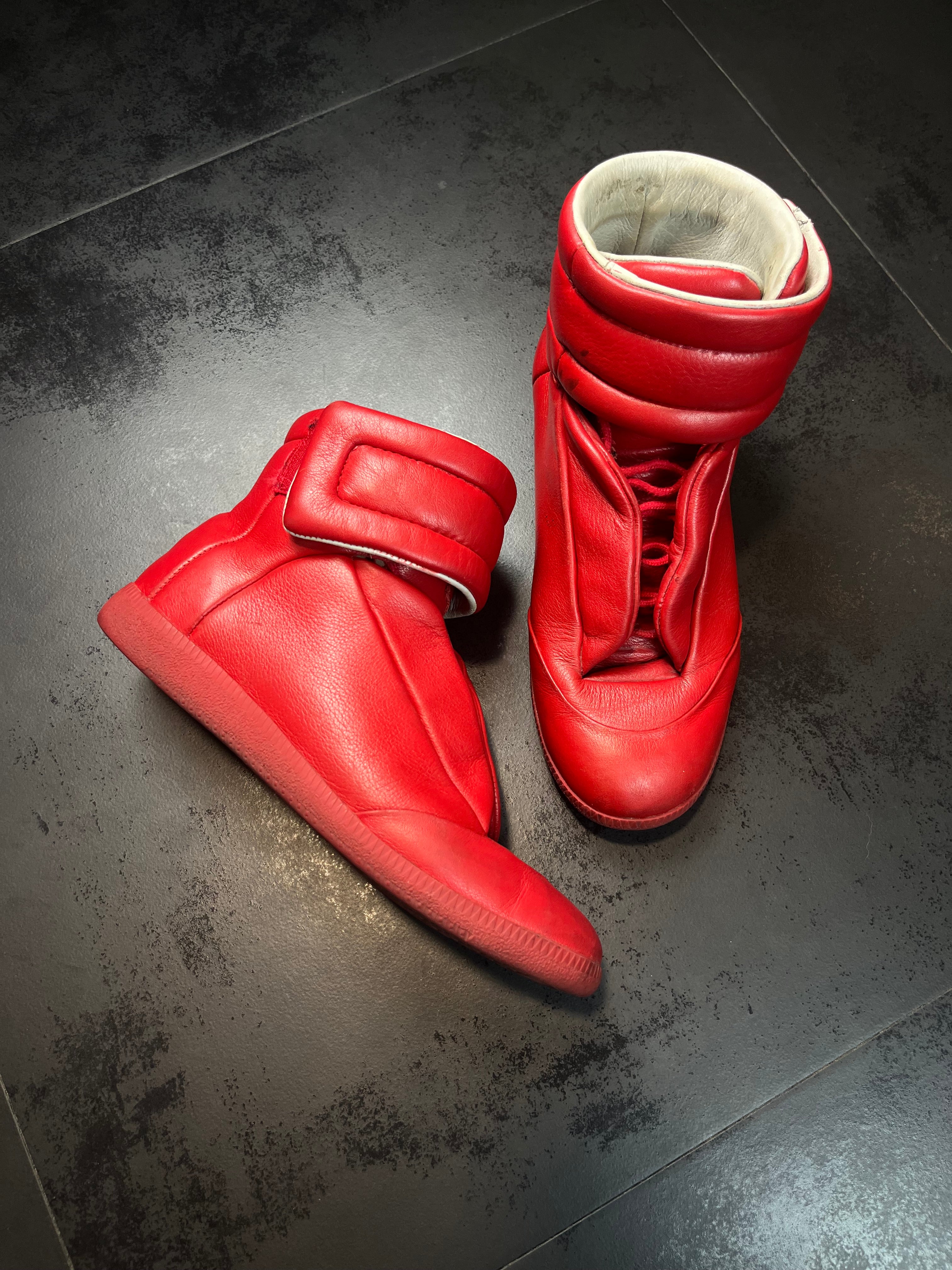 Maison Margiela Triple Red Future