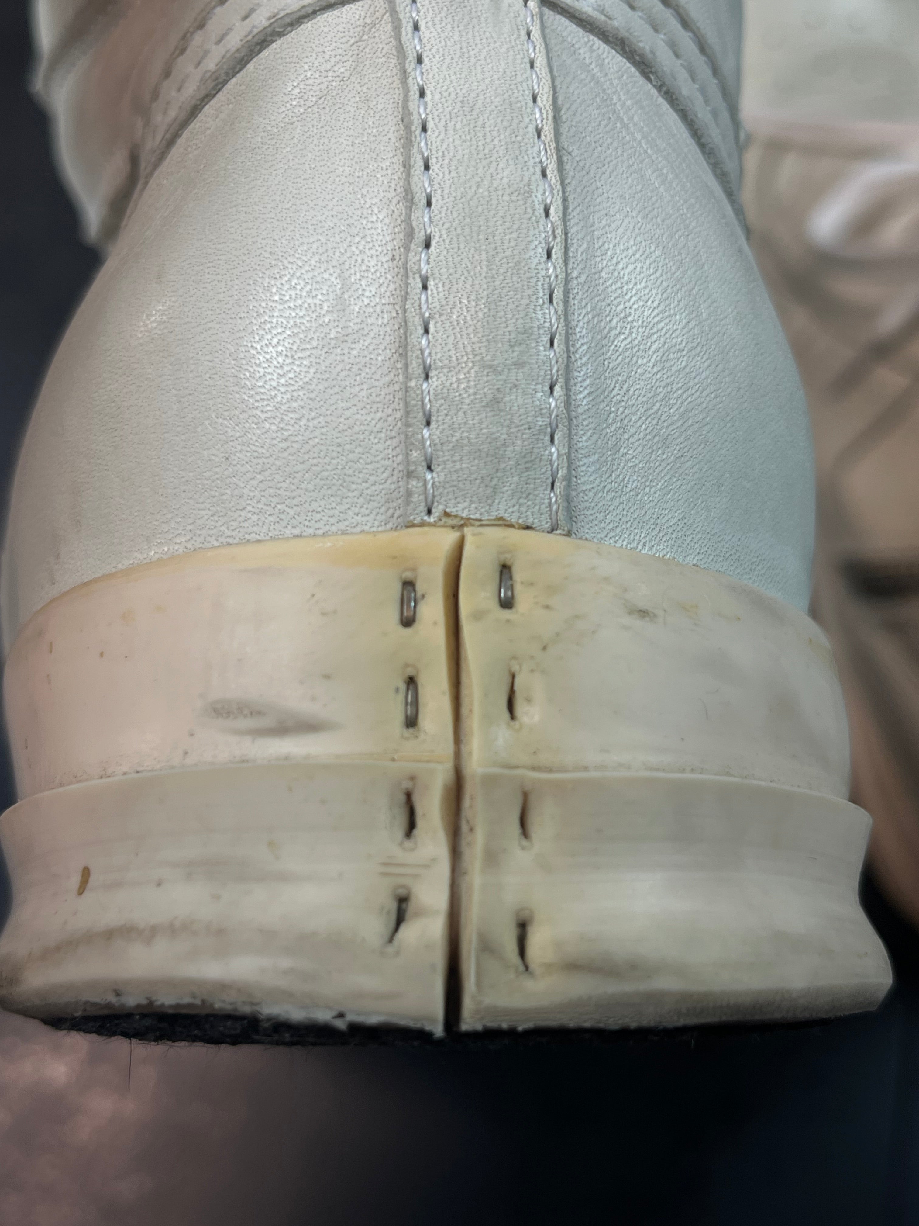 FW08-09 Rick Owens Milk Dunk Samples