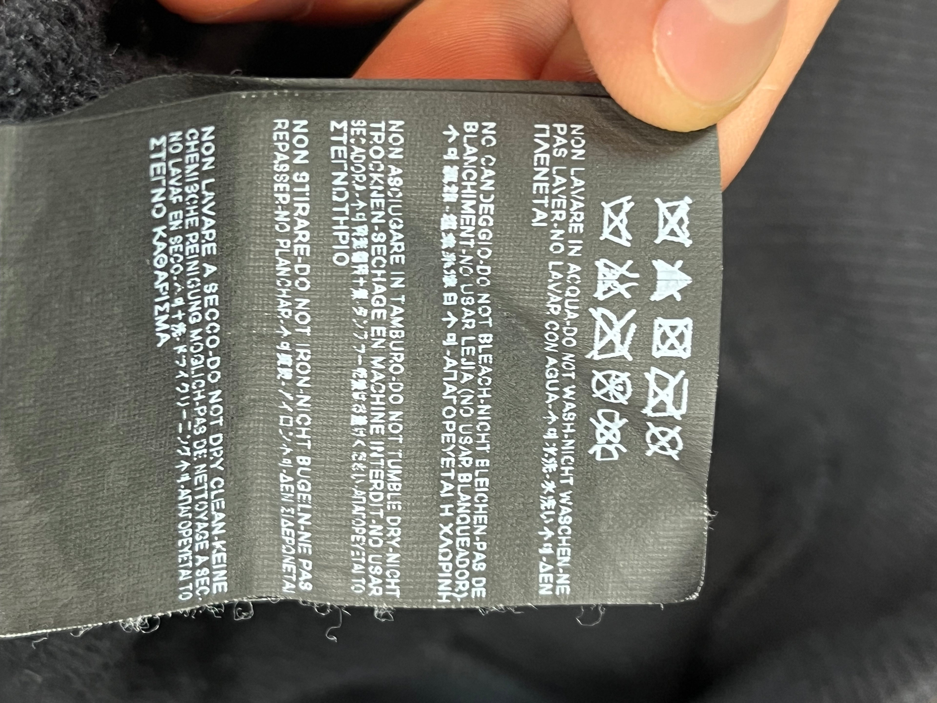 AW14 Saint Laurent Ornament/Leather Fringes Sweatshirt By Hedi Slimane