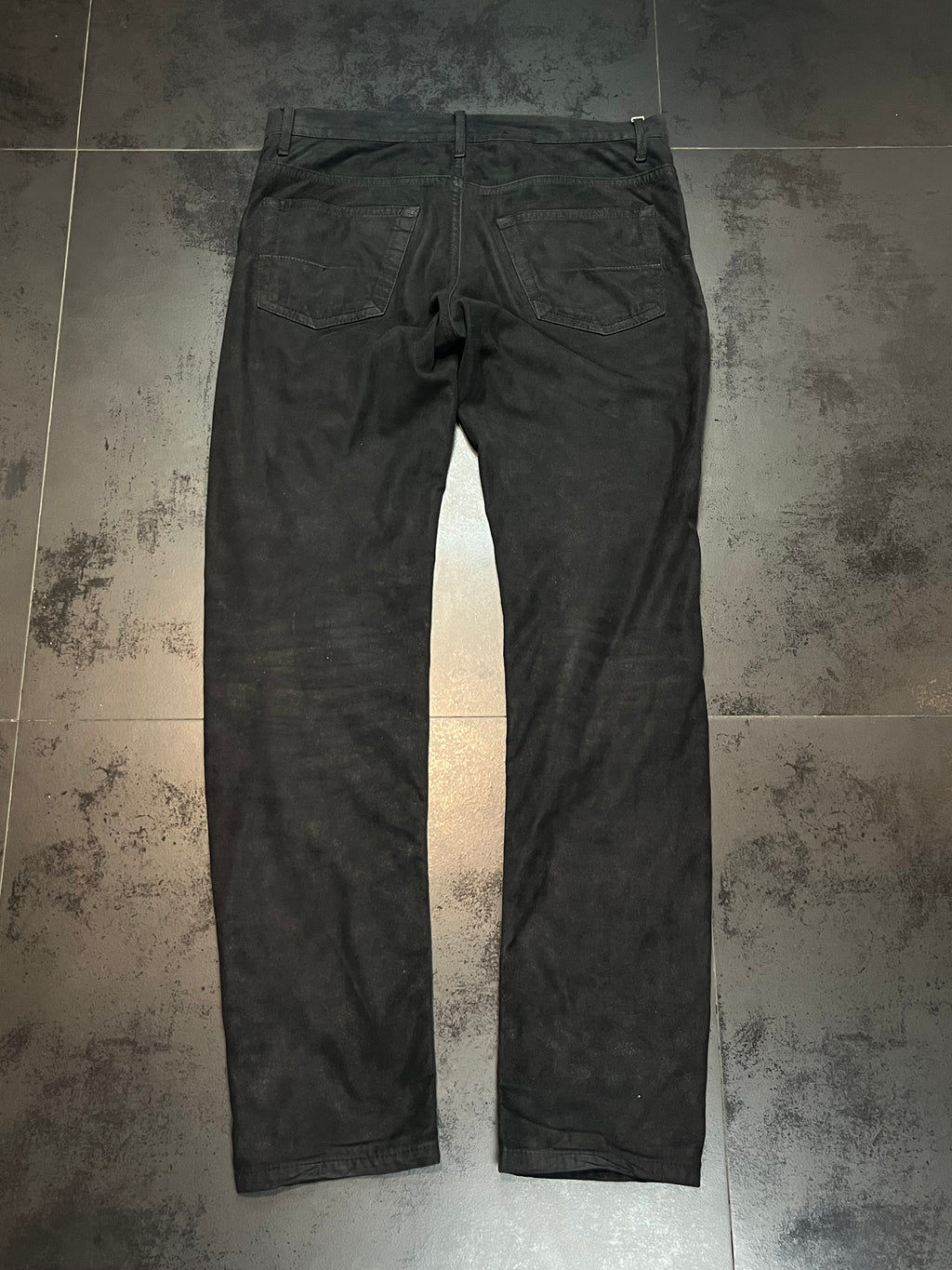 Dior AW08 “Lumiere Du Nord” Moleskin Glitter Pants