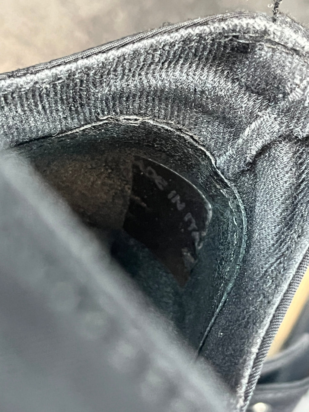 Rick Owens Drkshdw Ramones Triple Black Low