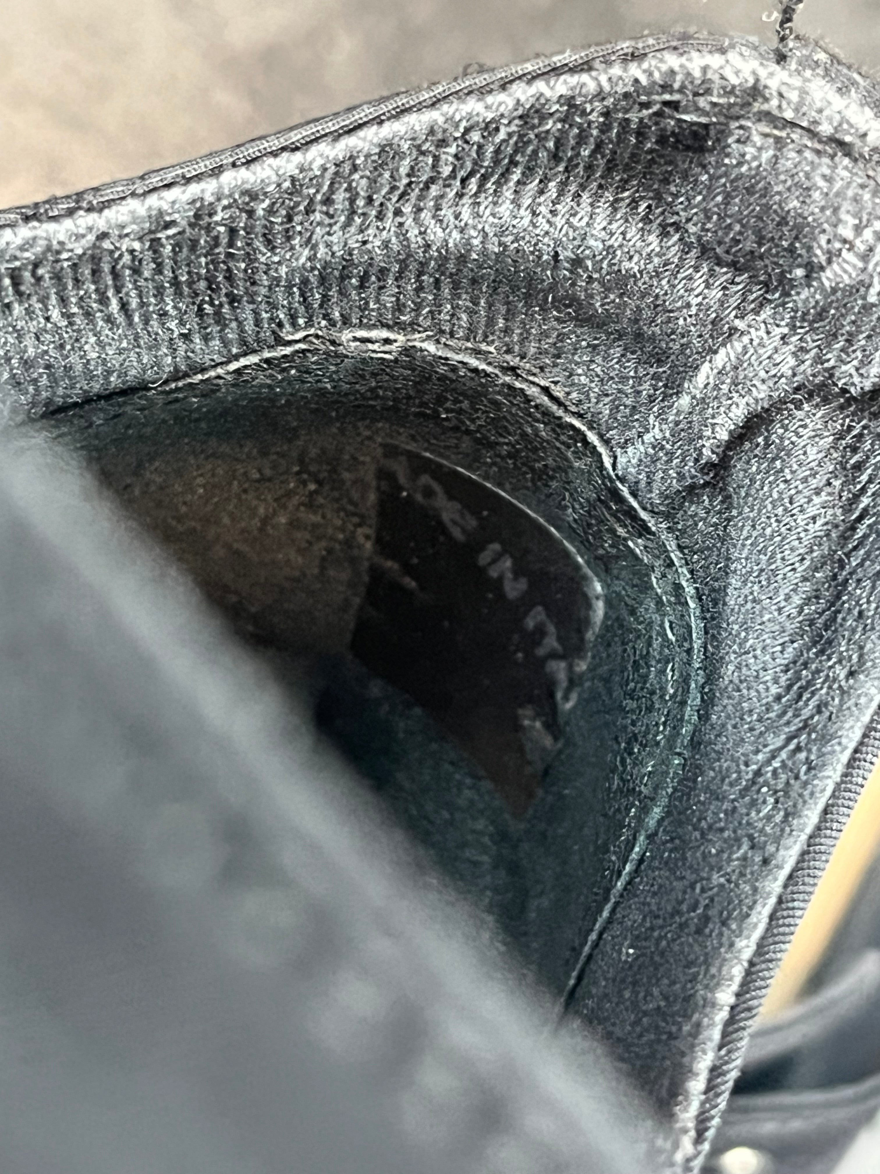 Rick Owens Drkshdw Ramones Triple Black Low