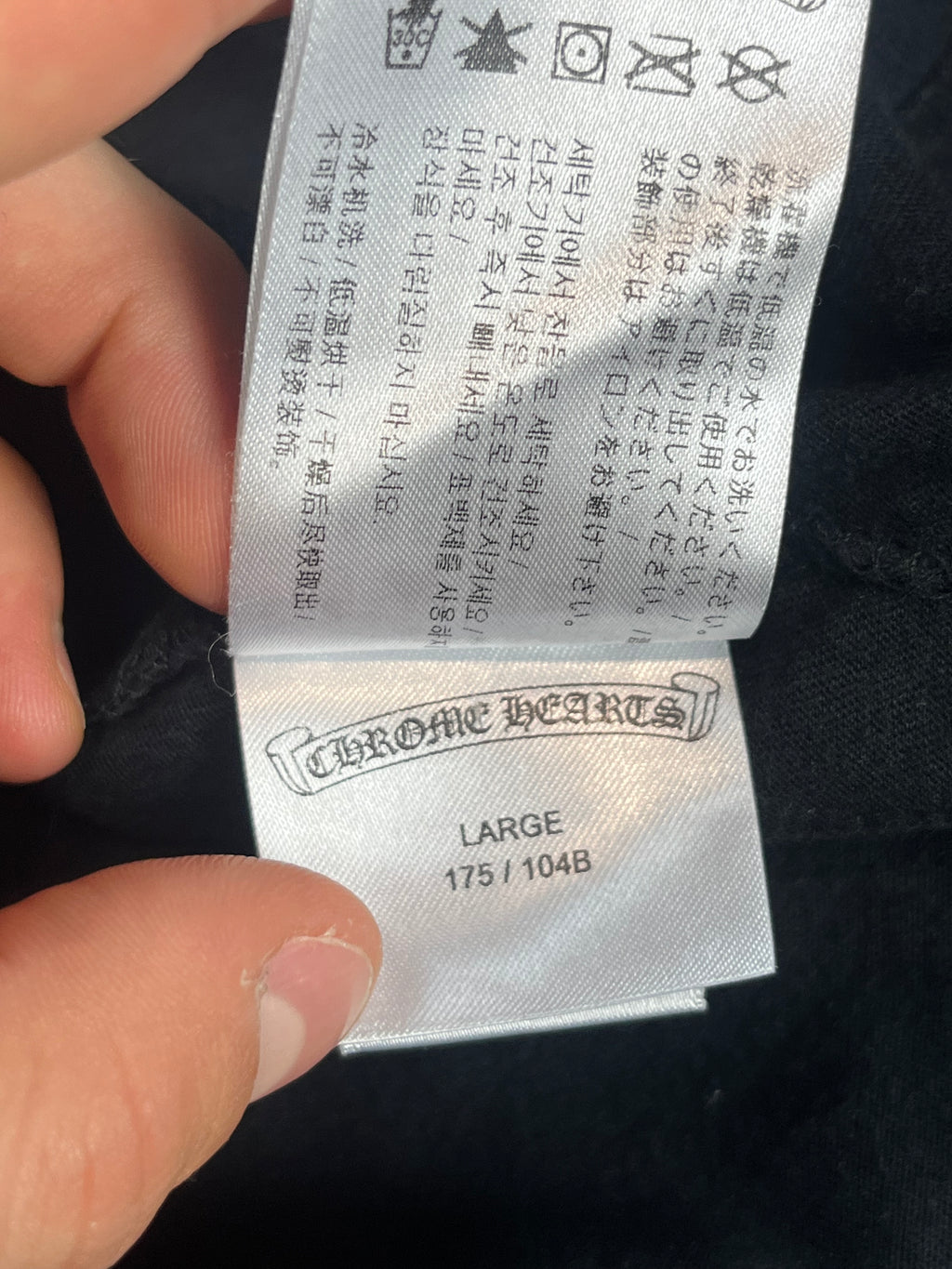 Chrome Hearts Cemetery/Logos Longsleeve