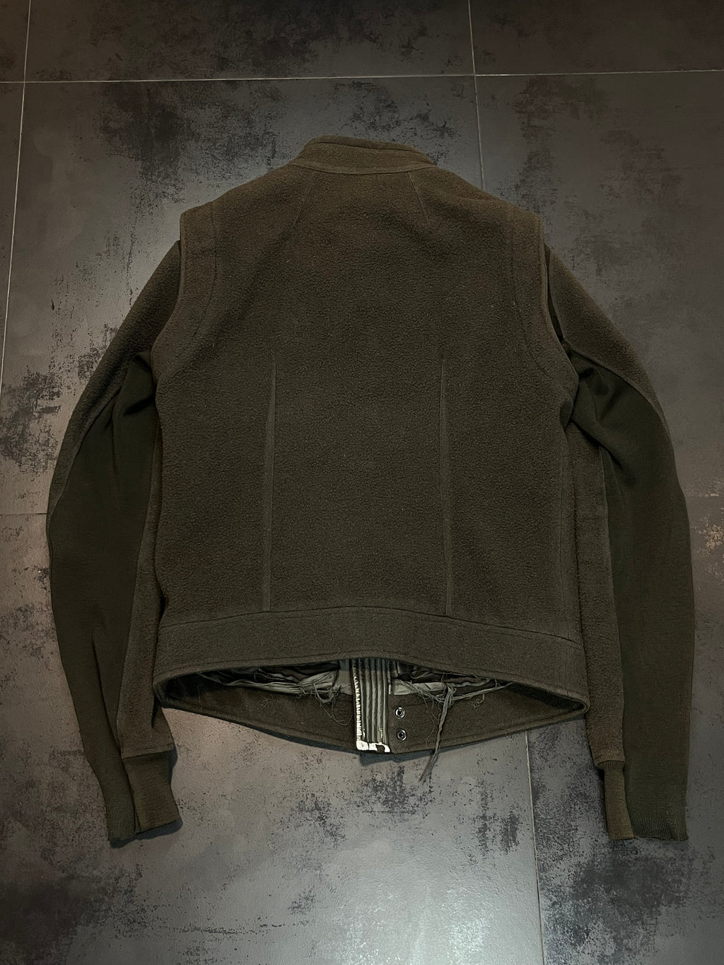 SS08 Rick Owens “Creatch” F1 Pilot Jacket