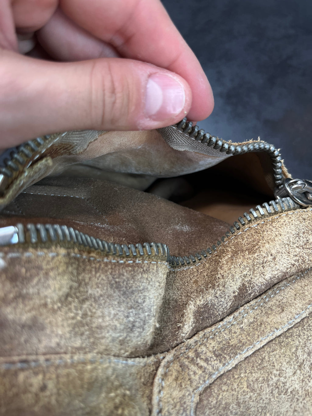 SS12 Rick Owens "Naska" Engineer Cargo Desert Boots