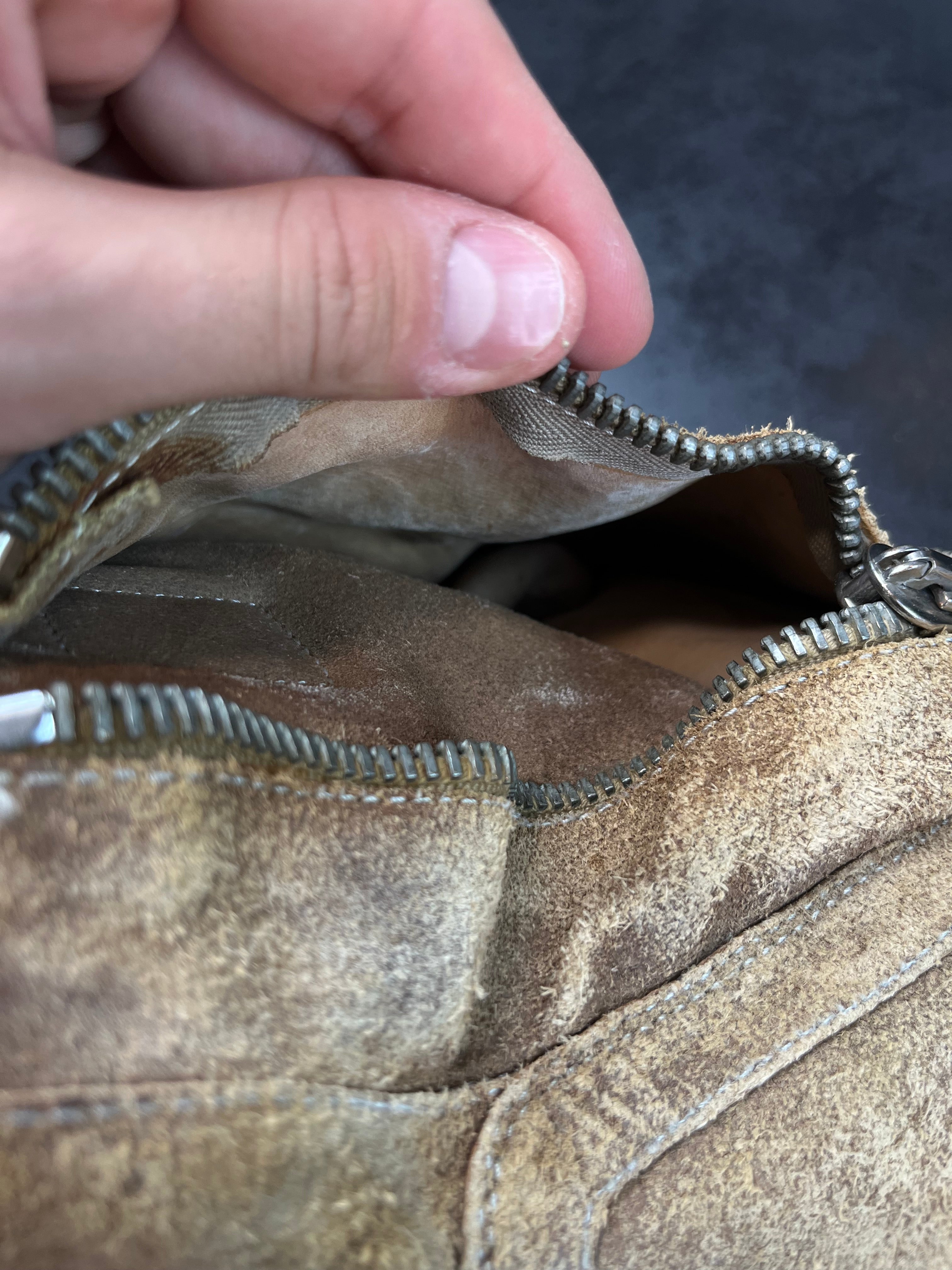 SS12 Rick Owens "Naska" Engineer Cargo Desert Boots