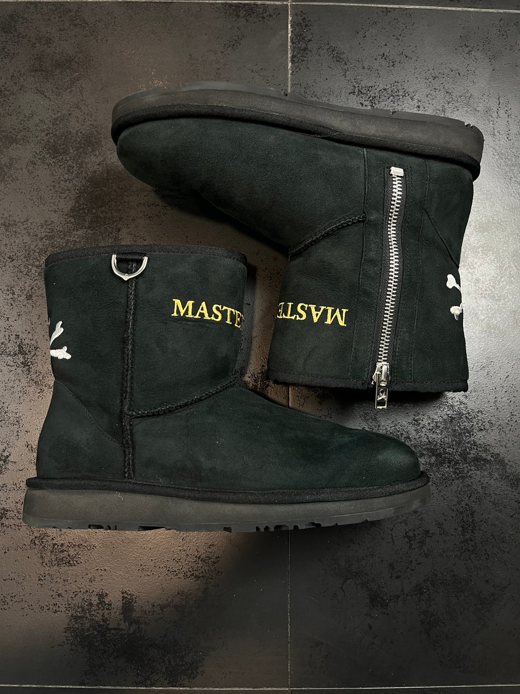 2020 Mastermind Japan x Ugg Shearling Boot