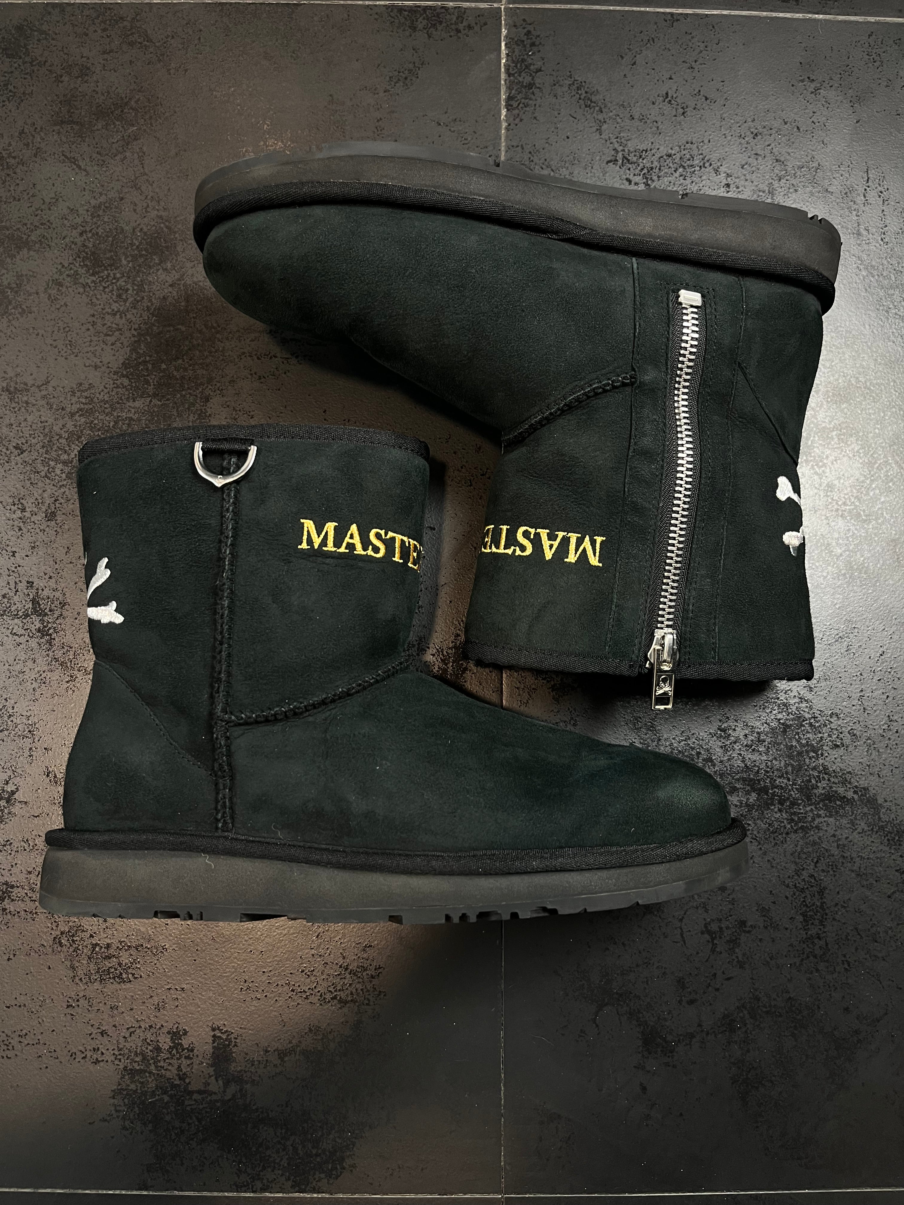 2020 Mastermind Japan x Ugg Shearling Boot