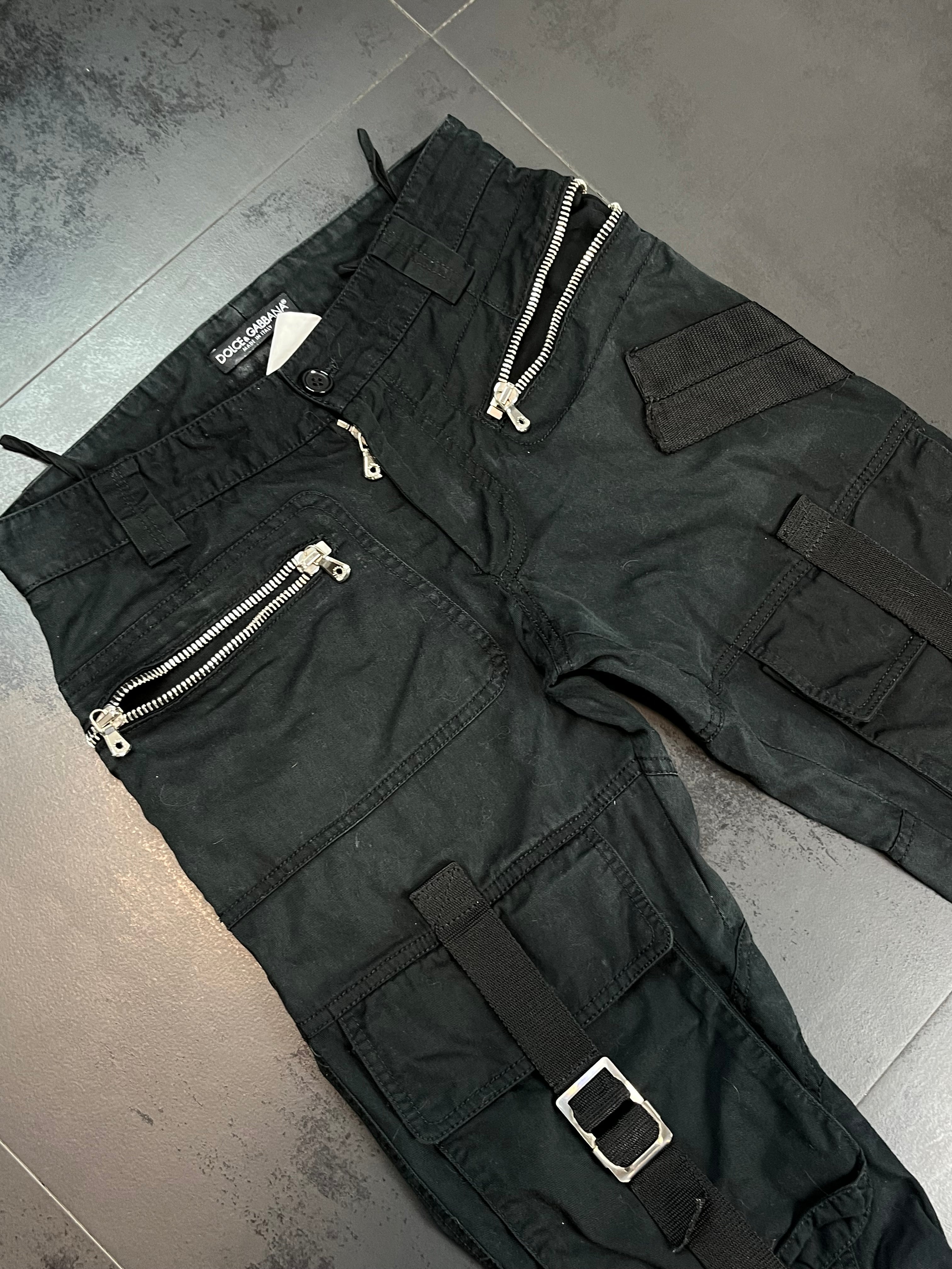 AW03 Dolce & Gabbana Bondage Pants