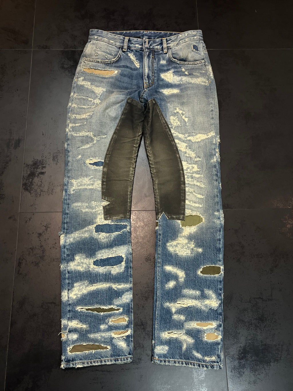 AW22 Givenchy By MMW “Boro” Denim
