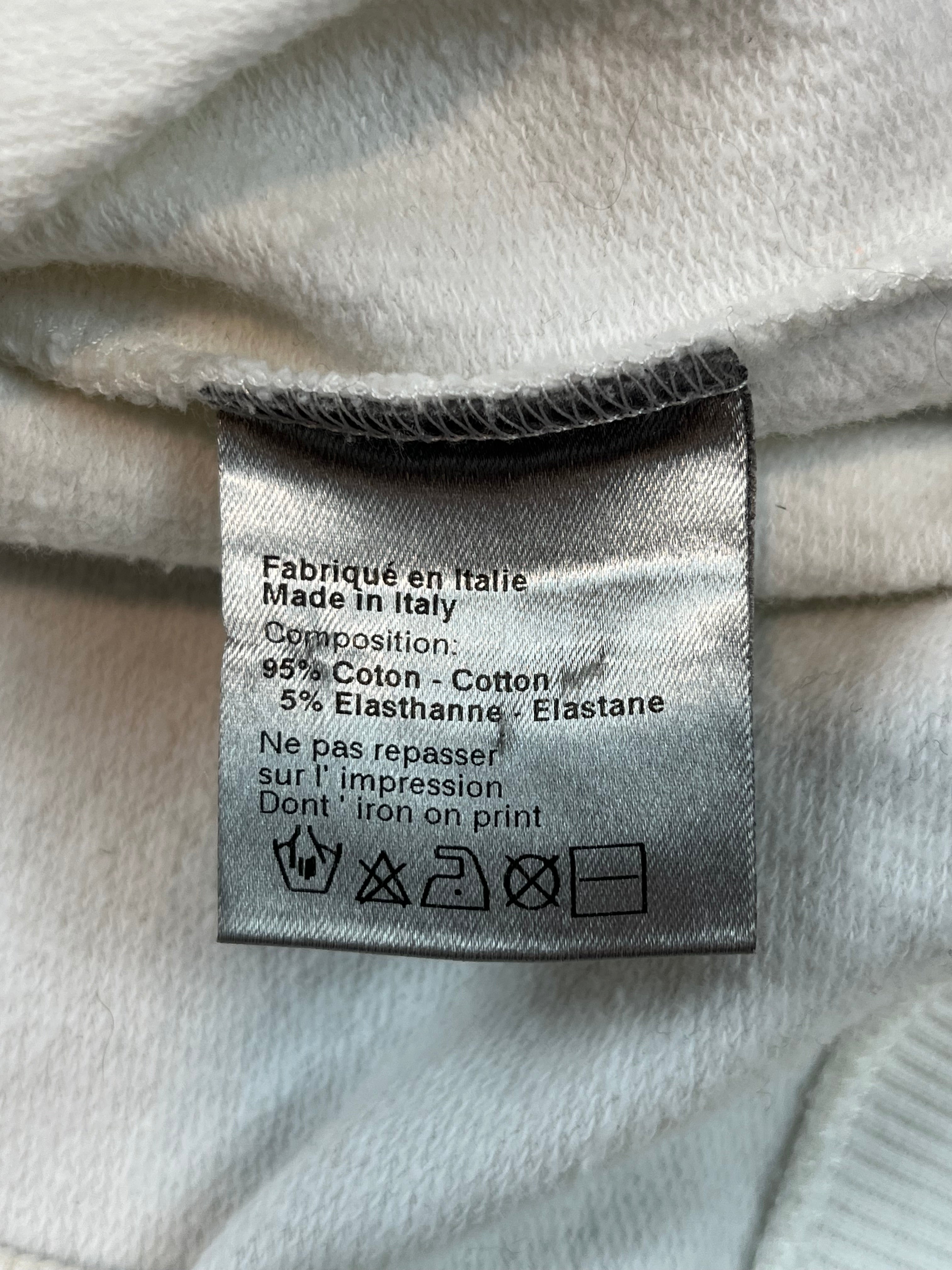 AW06 Dior “Forget Me Not” Hoodie By Hedi Slimane