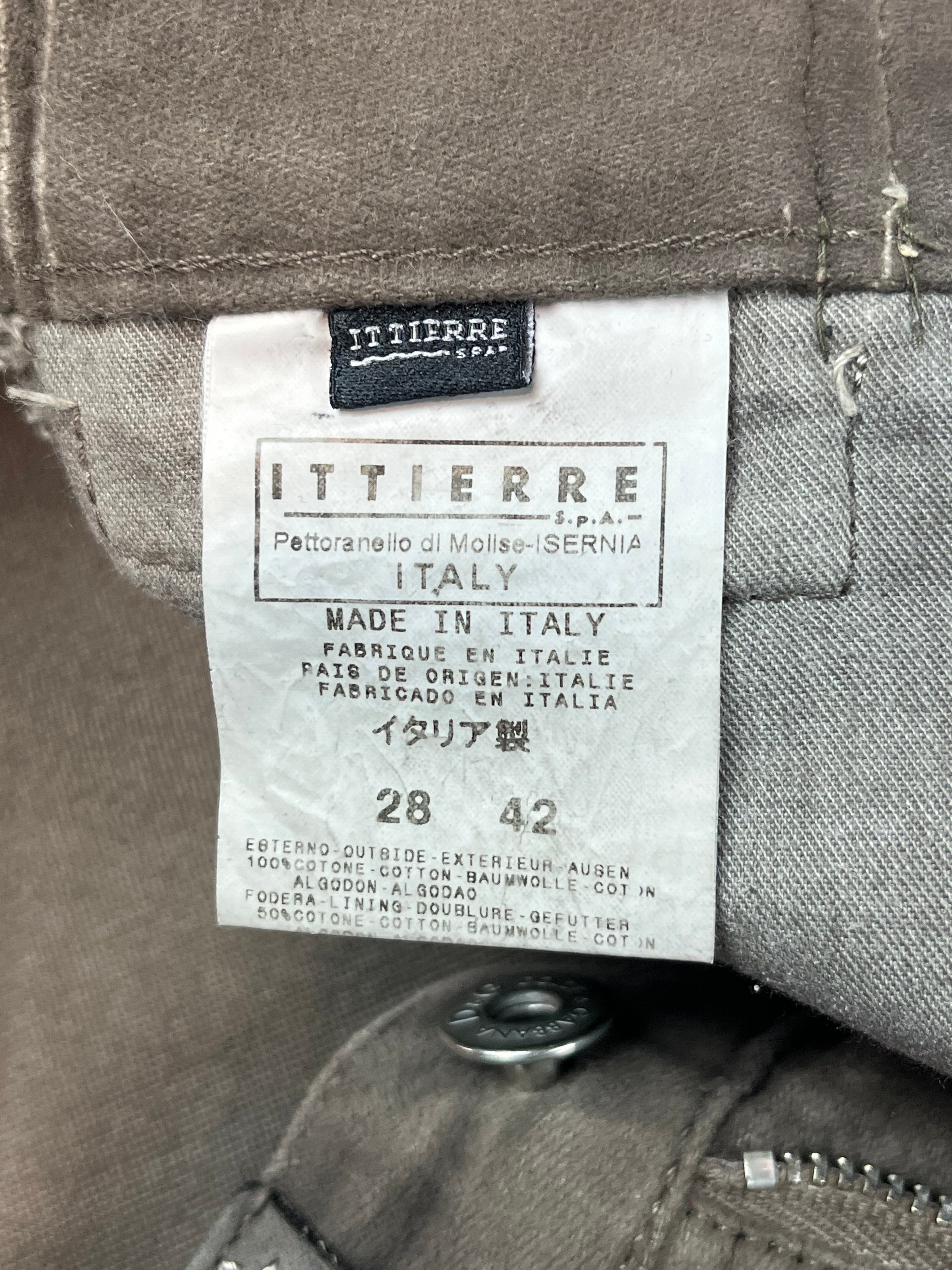 AW03 Dolce & Gabbana “Belt Tags” Pants