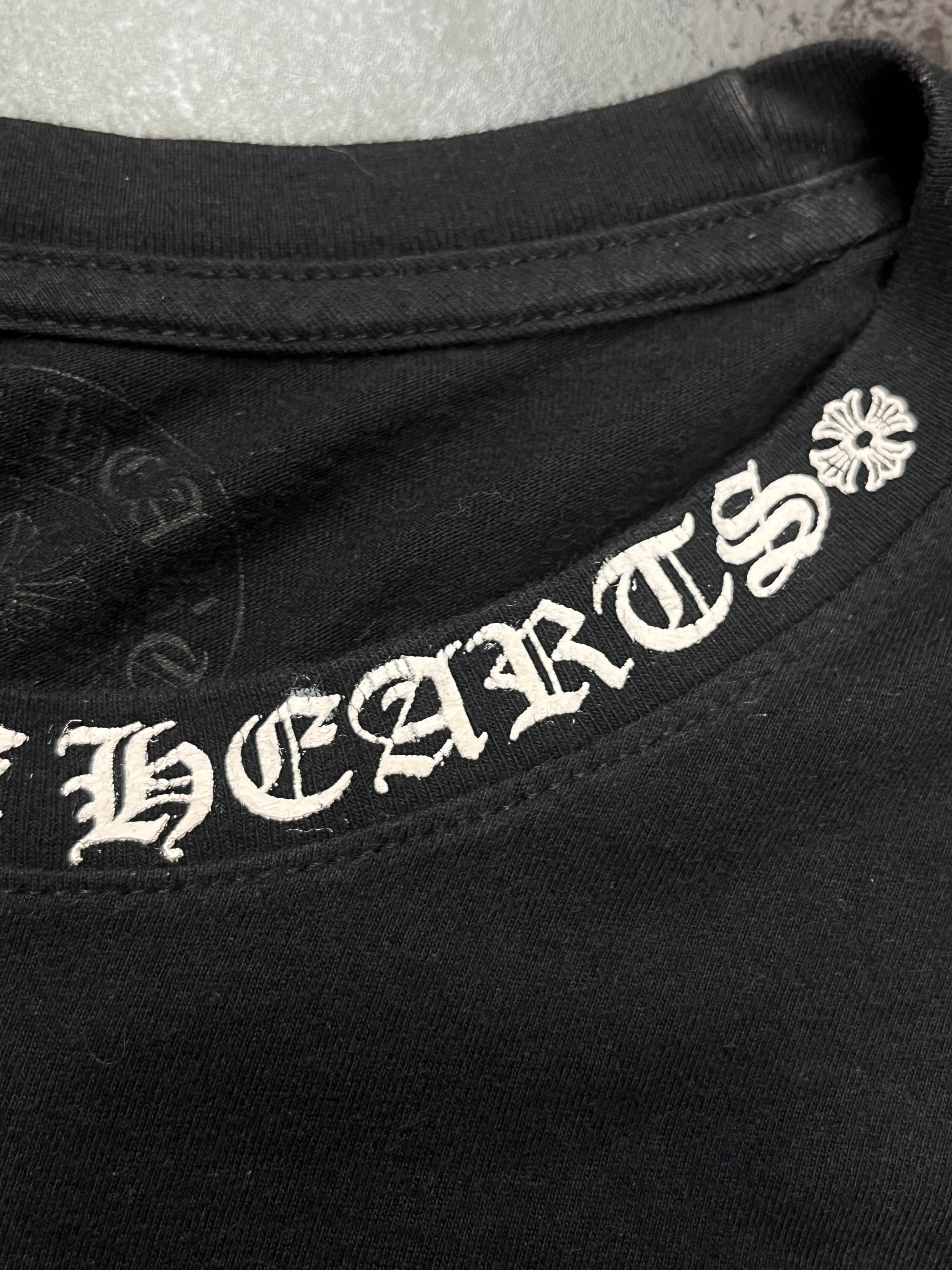 Chrome Hearts Cemetery/Logos Longsleeve