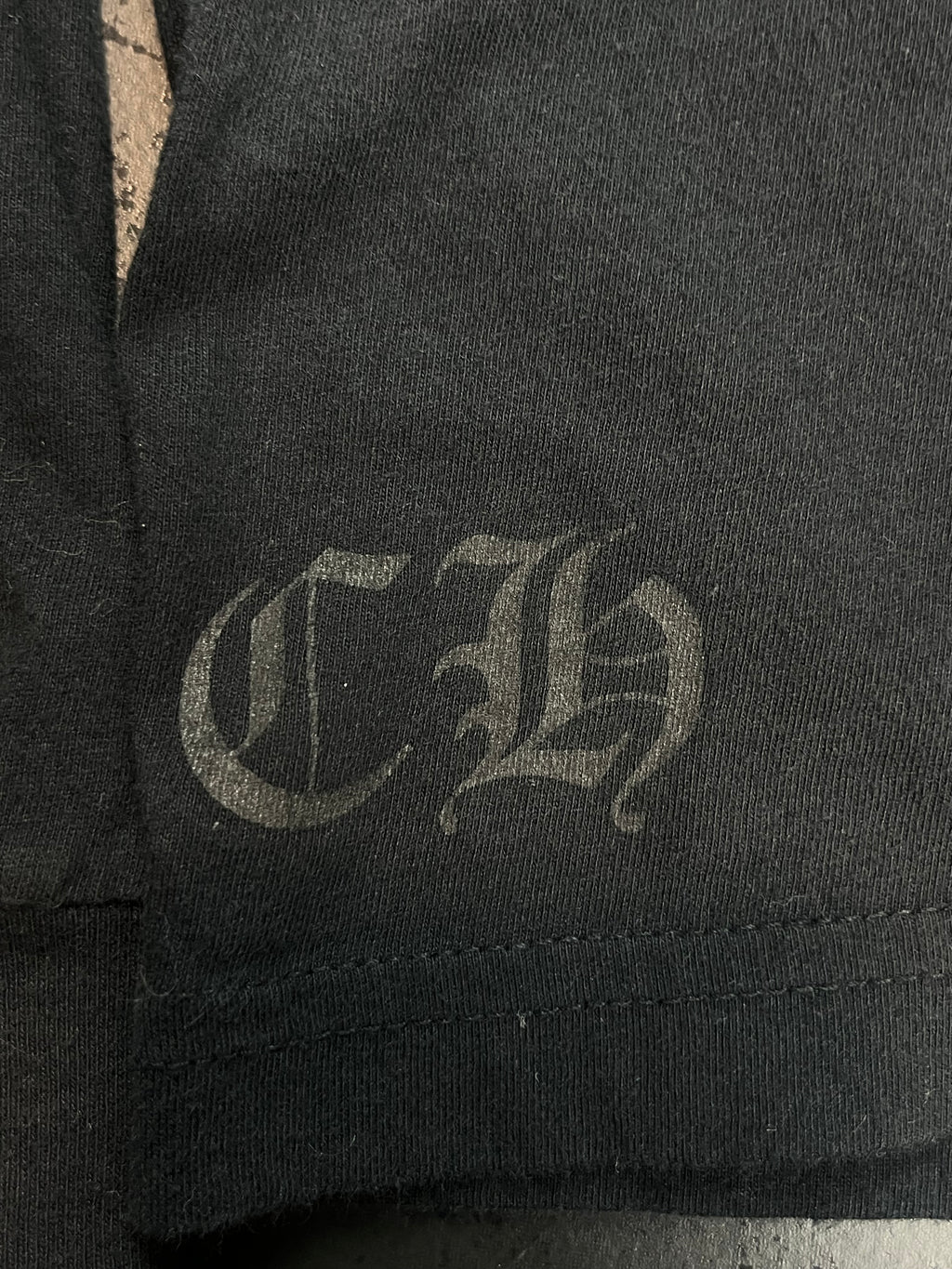 Chrome Hearts Cemetery/Logos Longsleeve