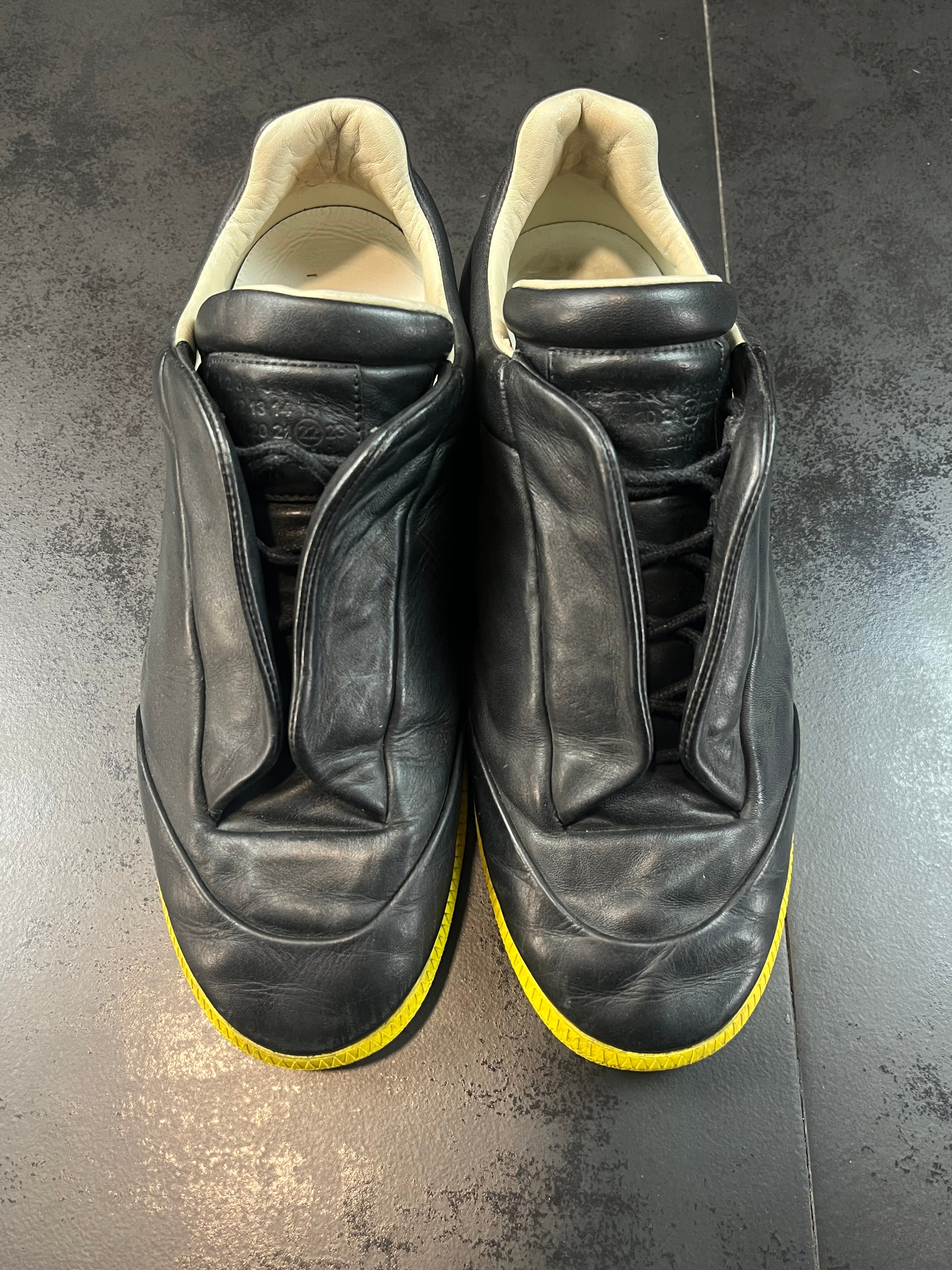 Maison Margiela Future Low Black/Yellow