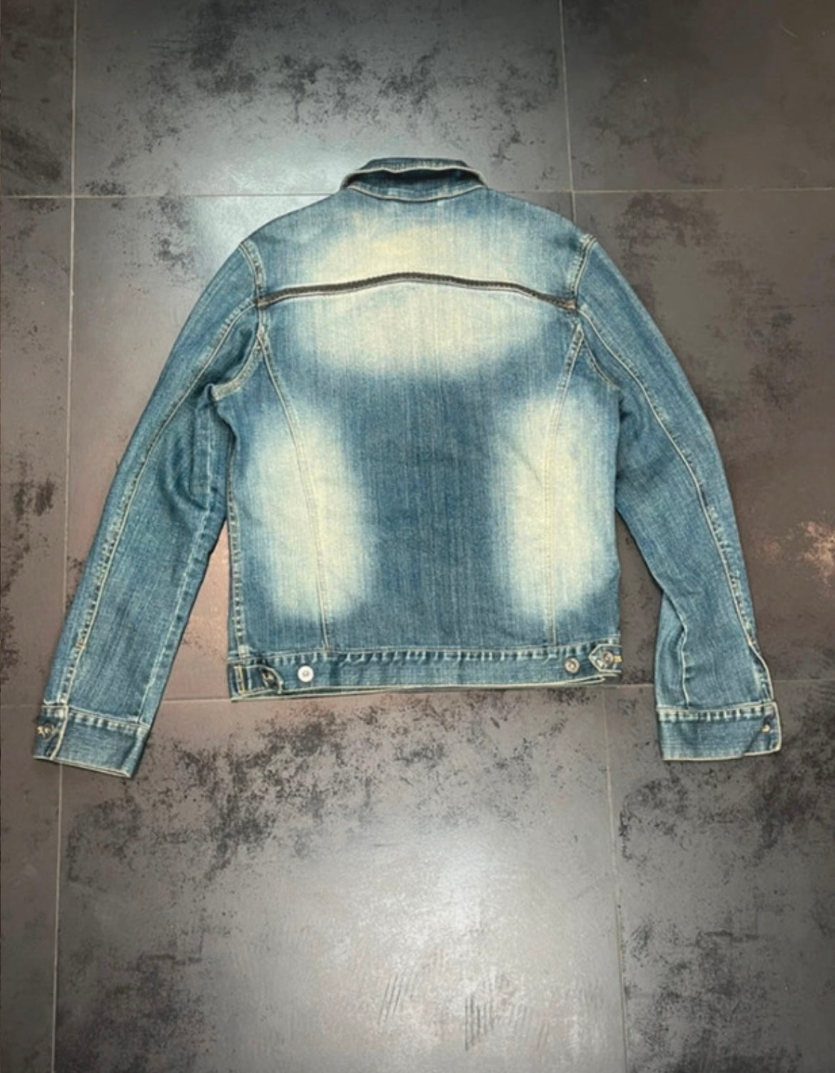 Tornado Mart Washed Denim Jacket