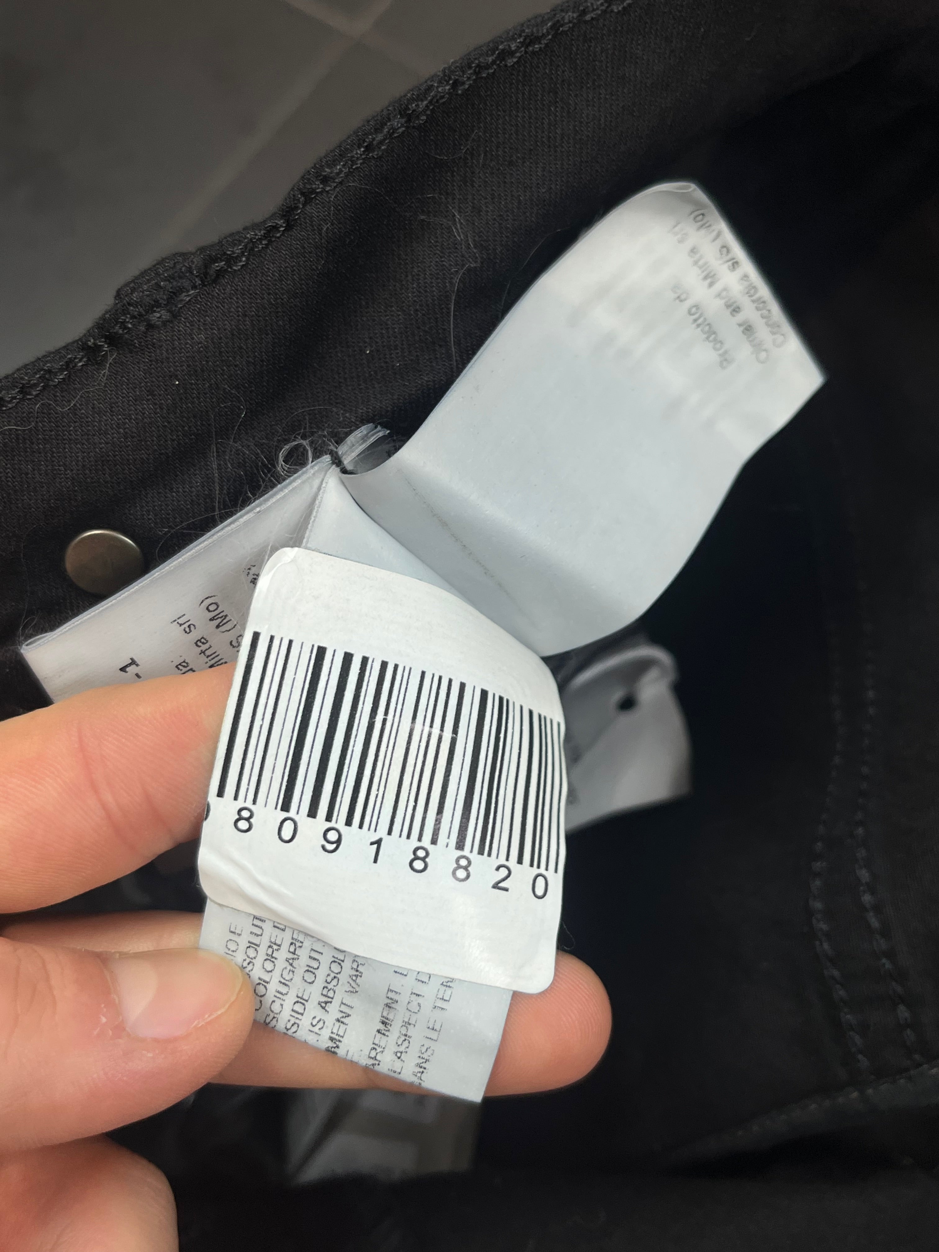 FW14 Rick Owens Drkshdw “Kilted Detroits” Denim