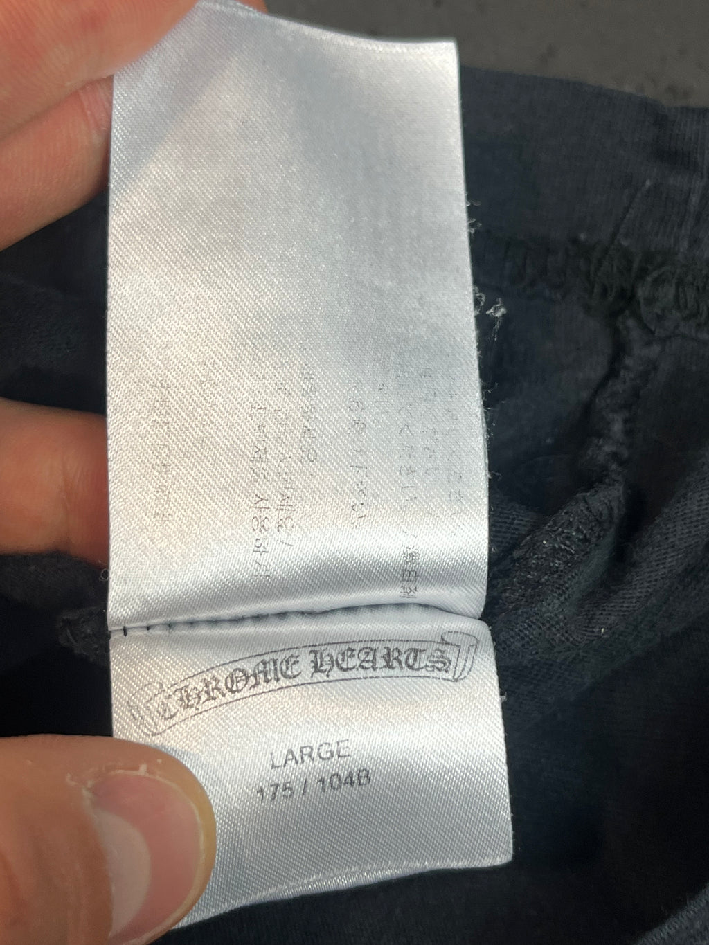 Chrome Hearts “Fuck You” Paris Exclusive Longsleeve