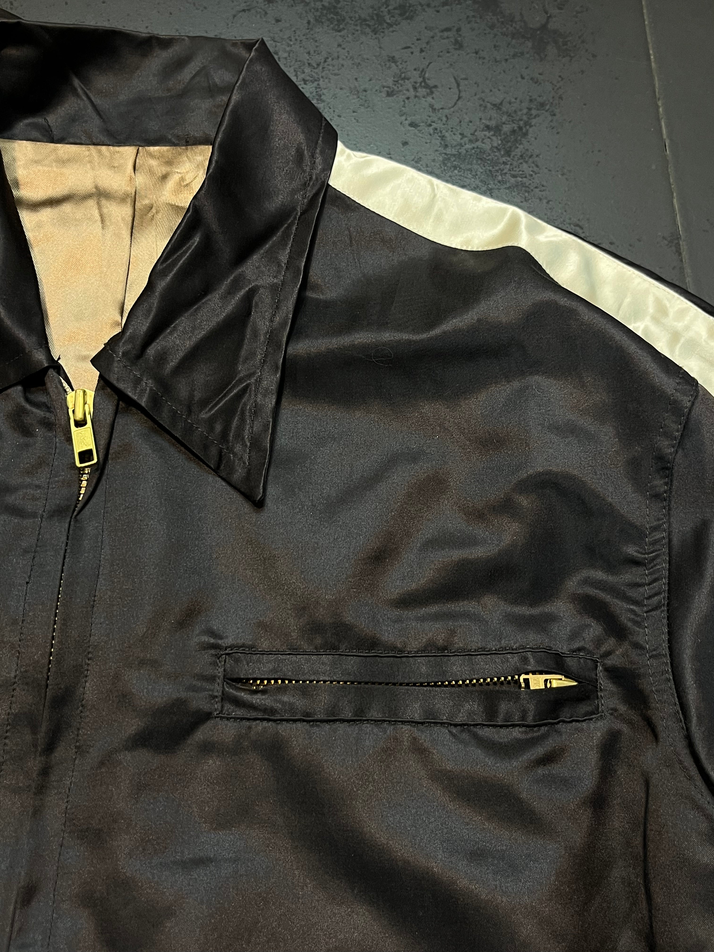 SS00 Maison Martin Margiela Silk Bomber Jacket