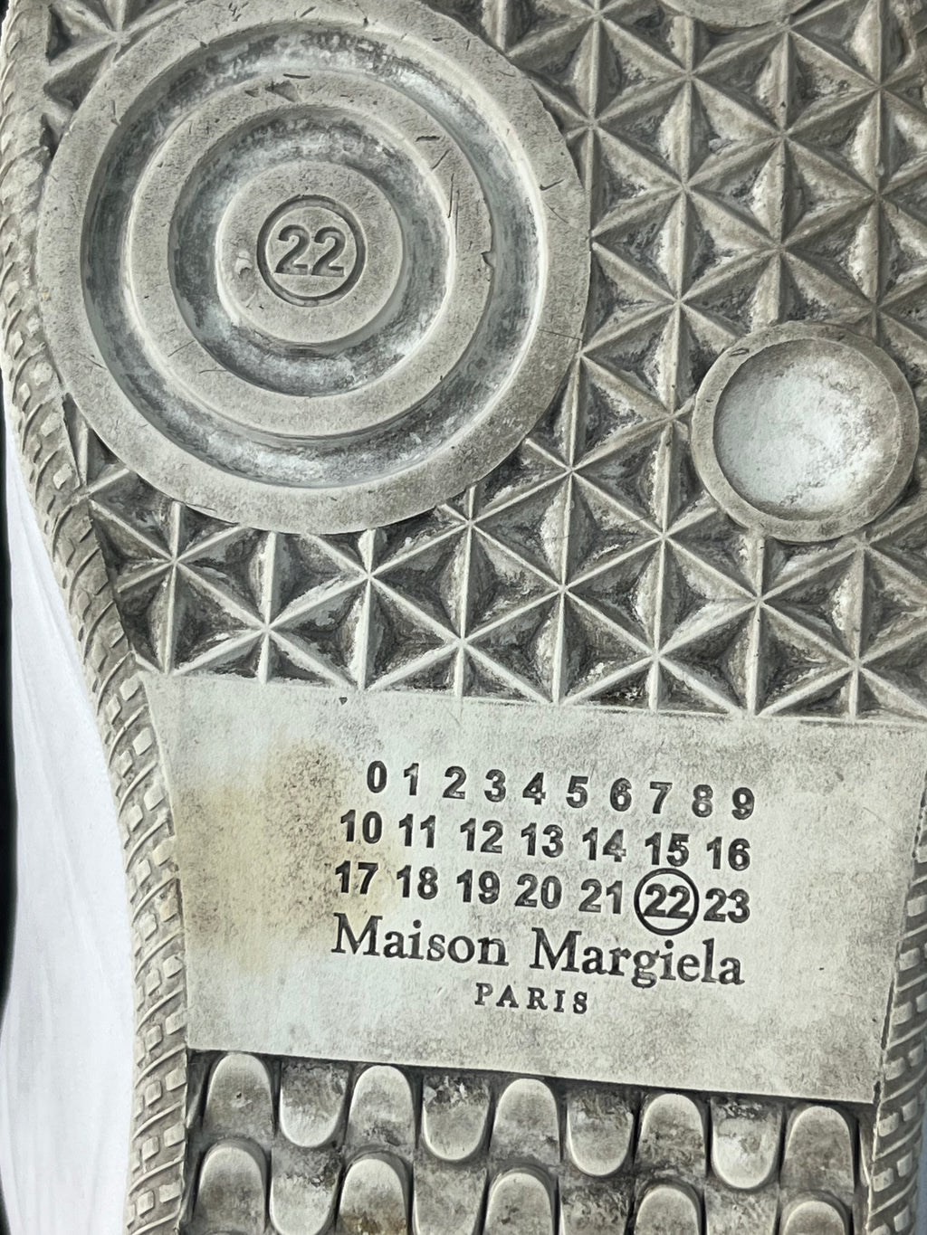 Maison Margiela Triple White Future Low