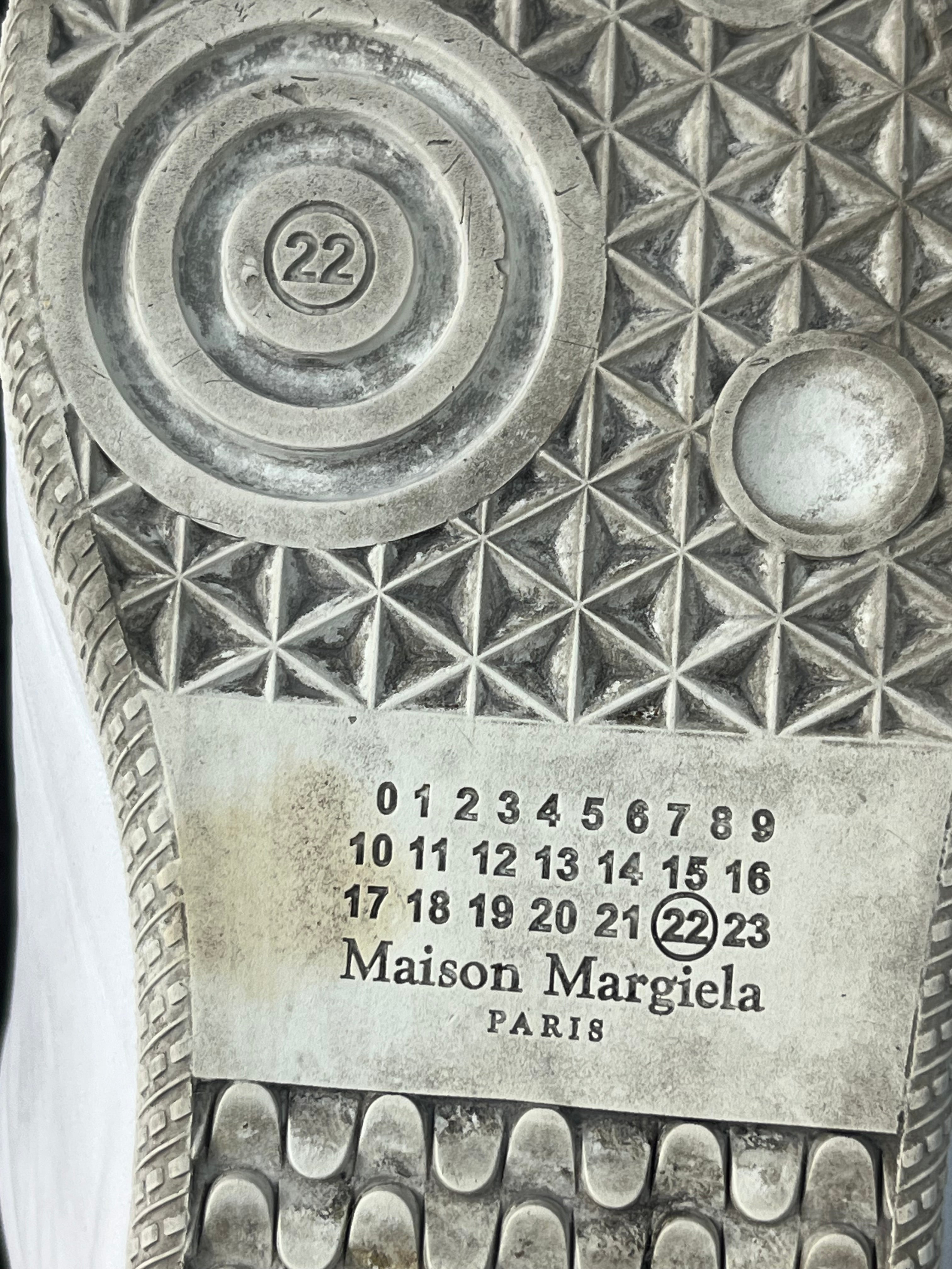 Maison Margiela Triple White Future Low