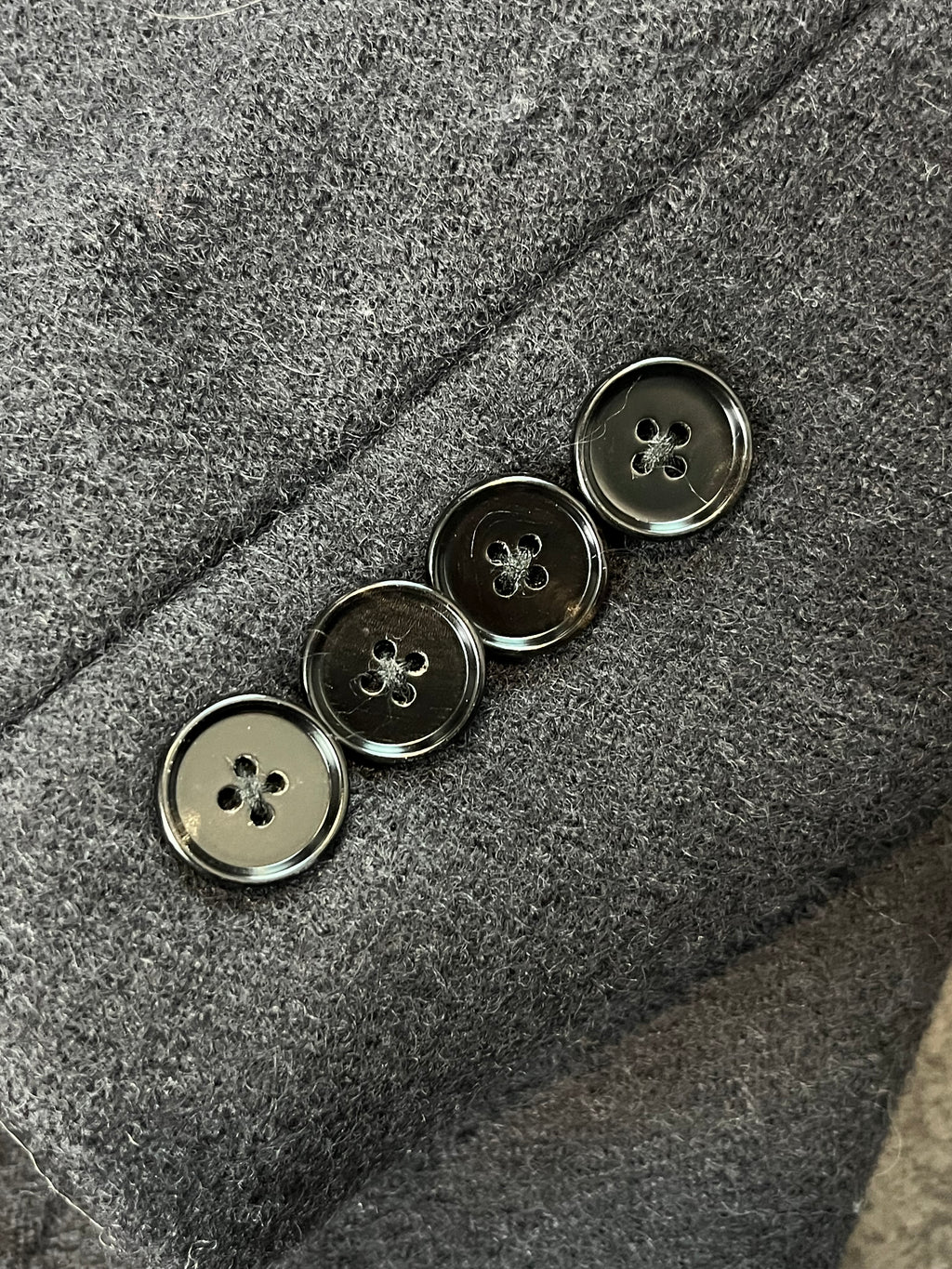 AW15 Maison Margiela Sartorial Leather Patches Coat