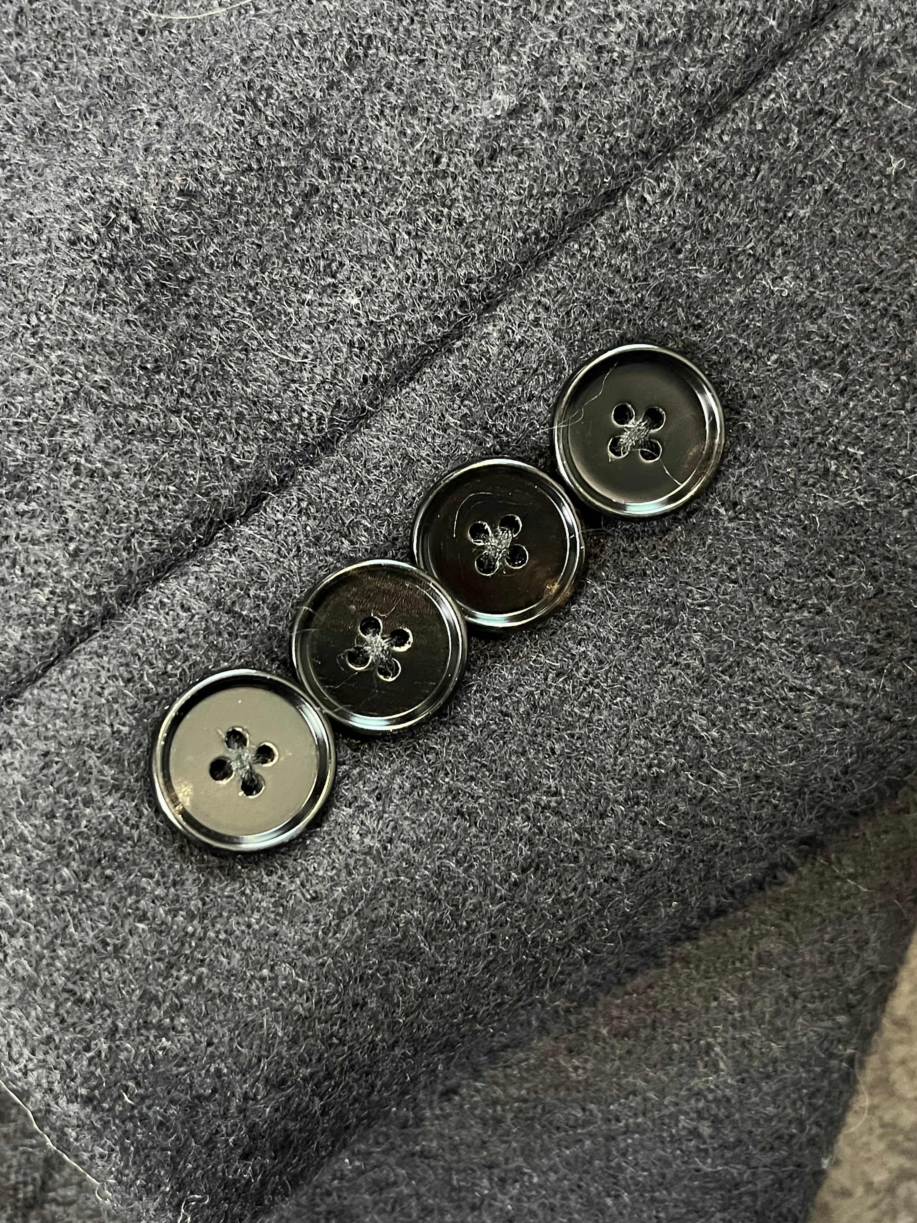 AW15 Maison Margiela Sartorial Leather Patches Coat