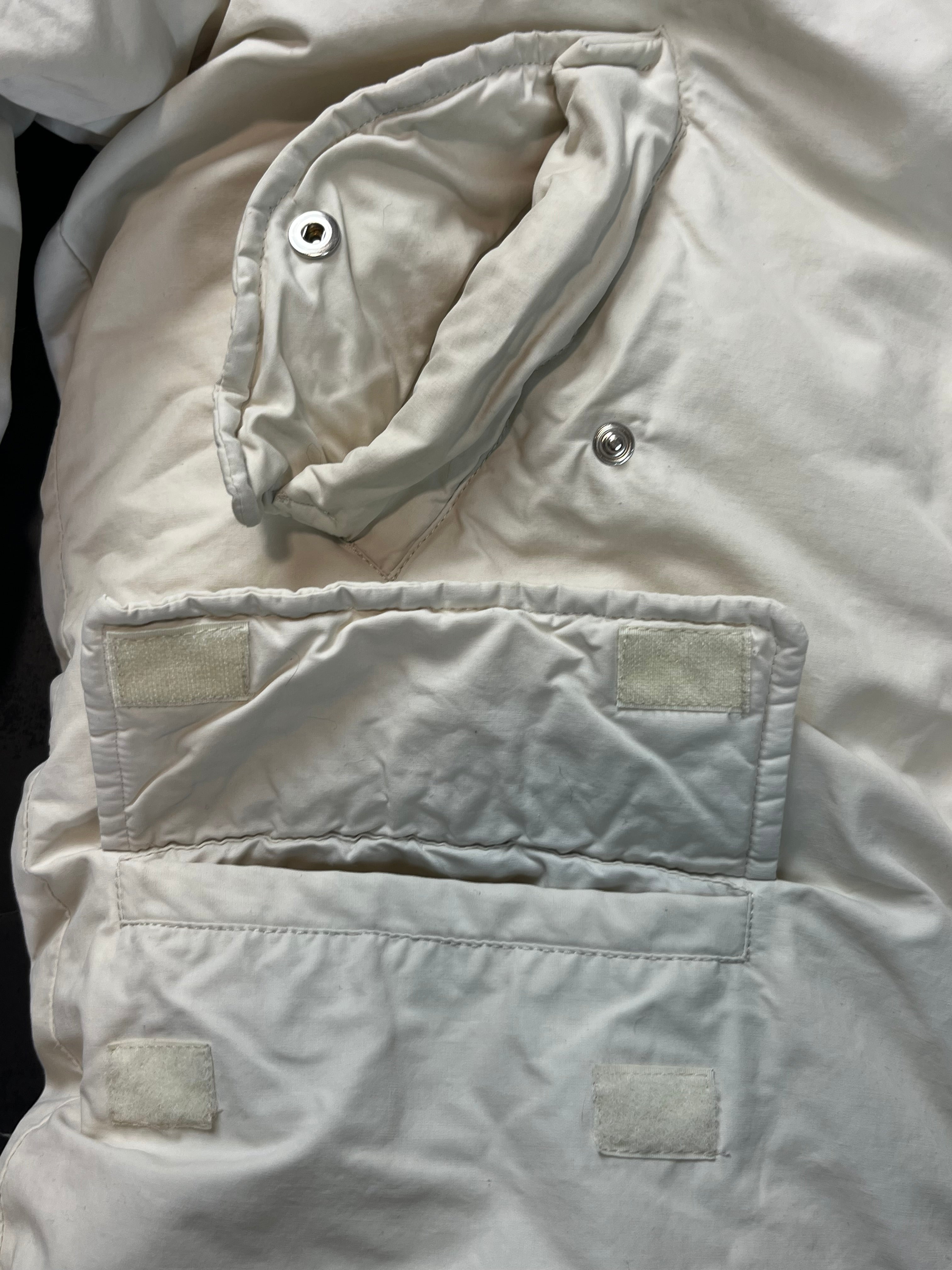 AW98 Helmut Lang Bondage “Eskimo” Goose Down Parka