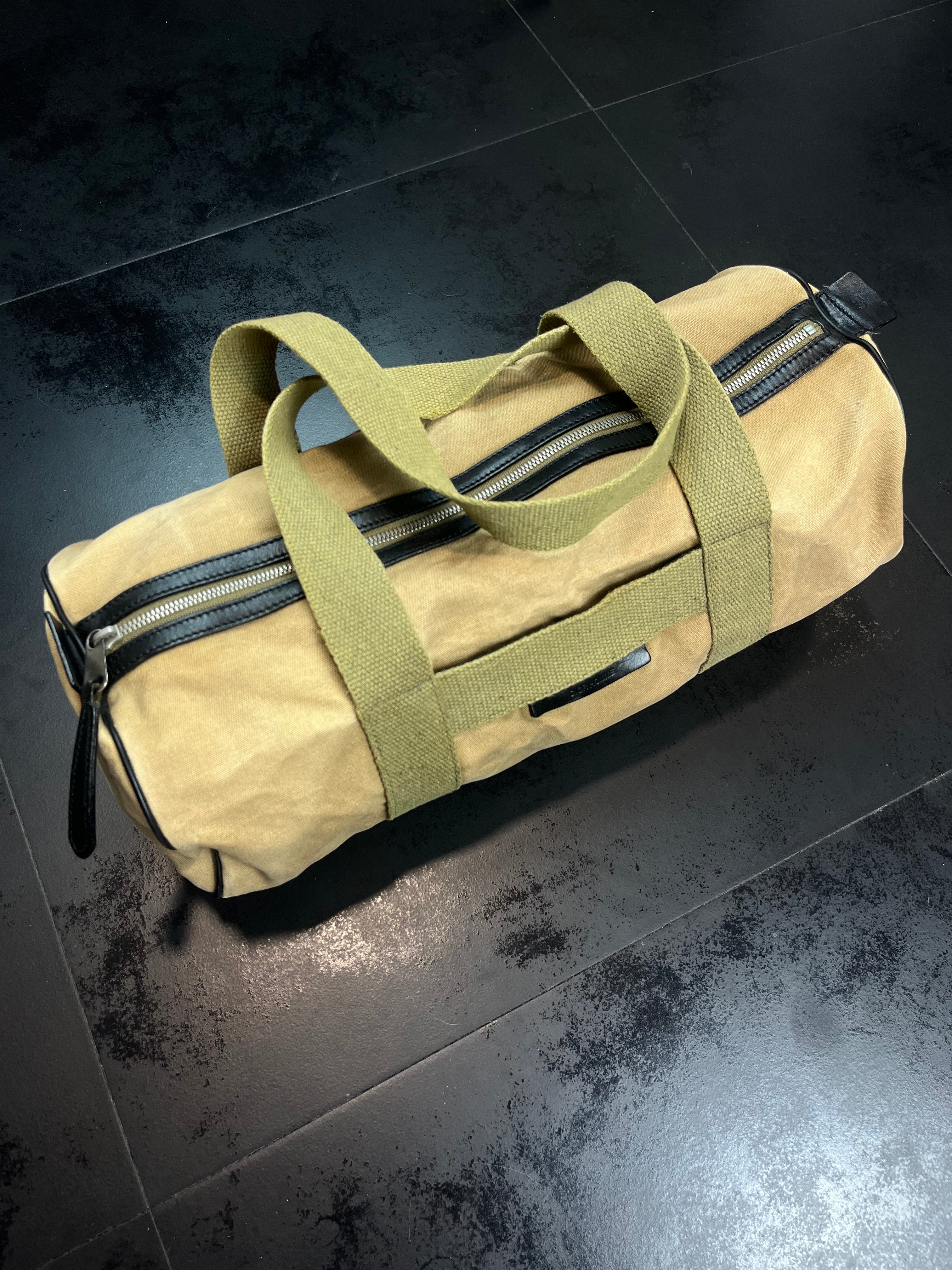 2005 Dior Devile "Bloster" Duffle Bag By Hedi Slimane