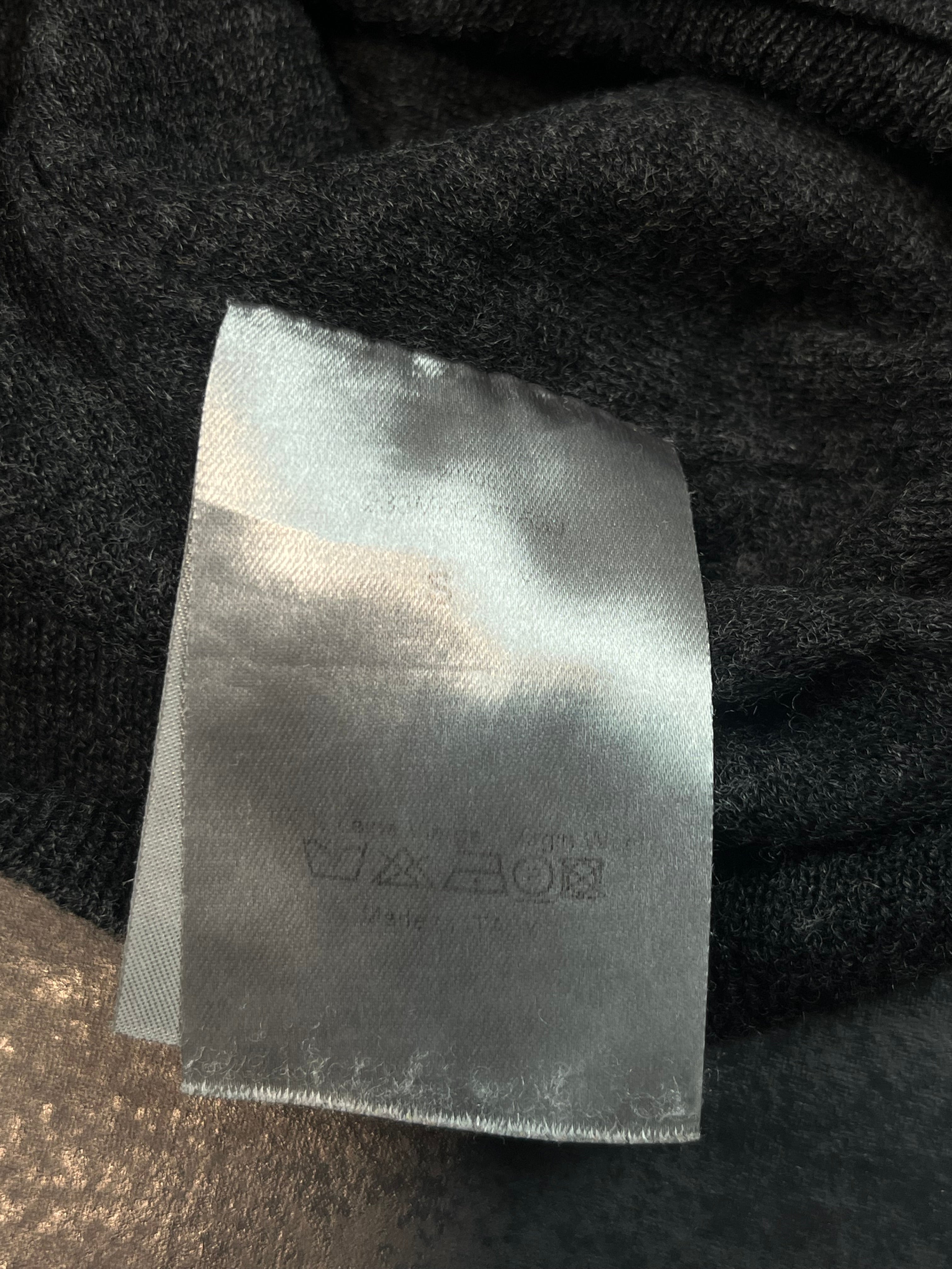 Dior Turtleneck Wool Sweater By Kris Van Assche