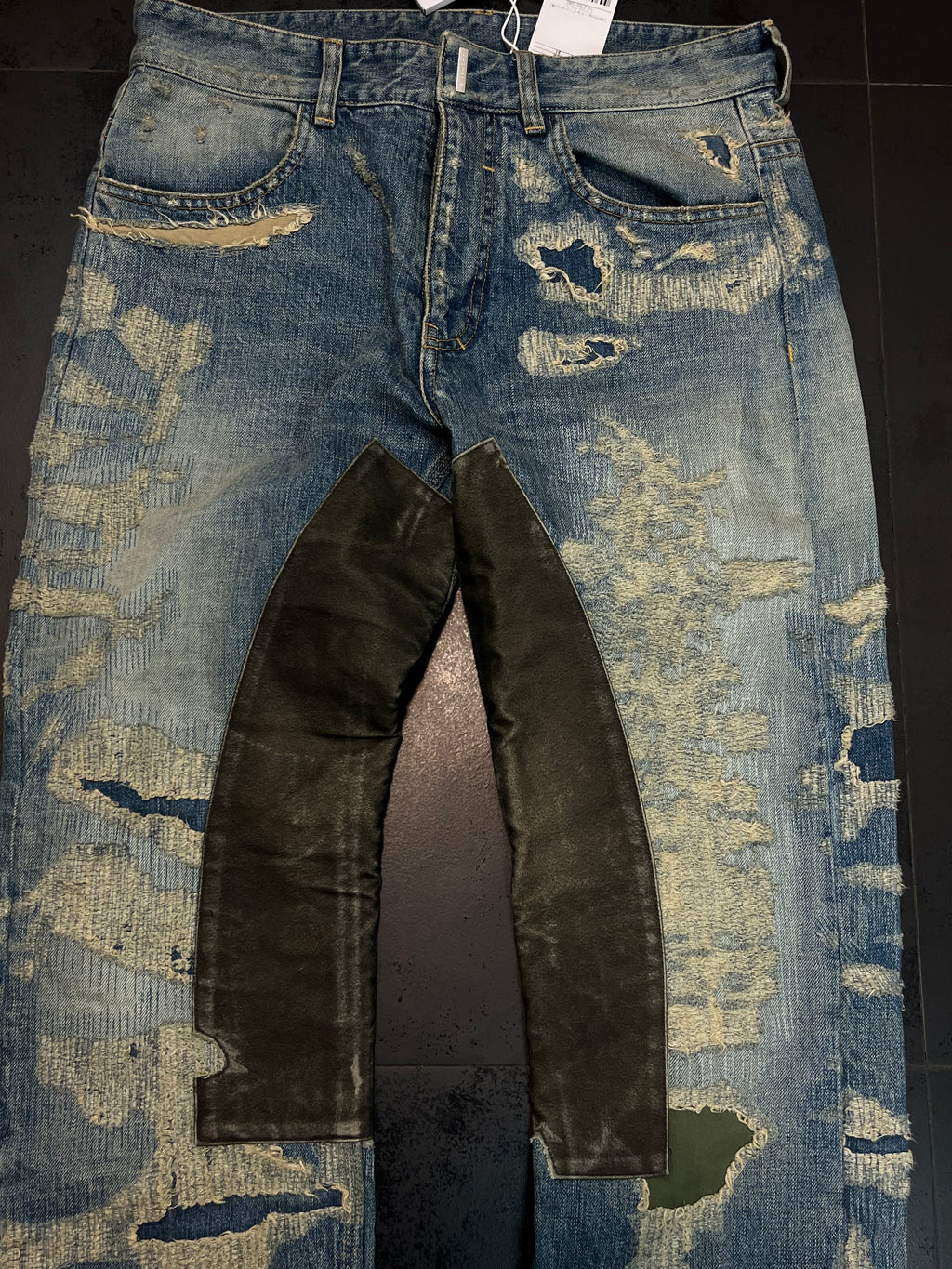 AW22 Givenchy By MMW “Boro” Denim