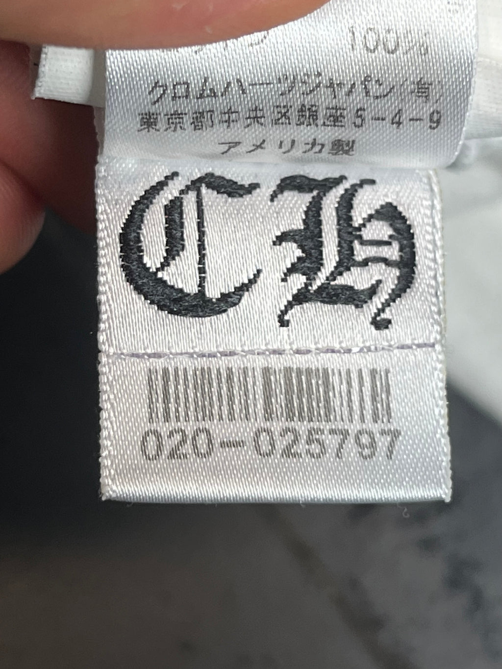 Chrome Hearts Hollywood/Fuck You Longsleeve