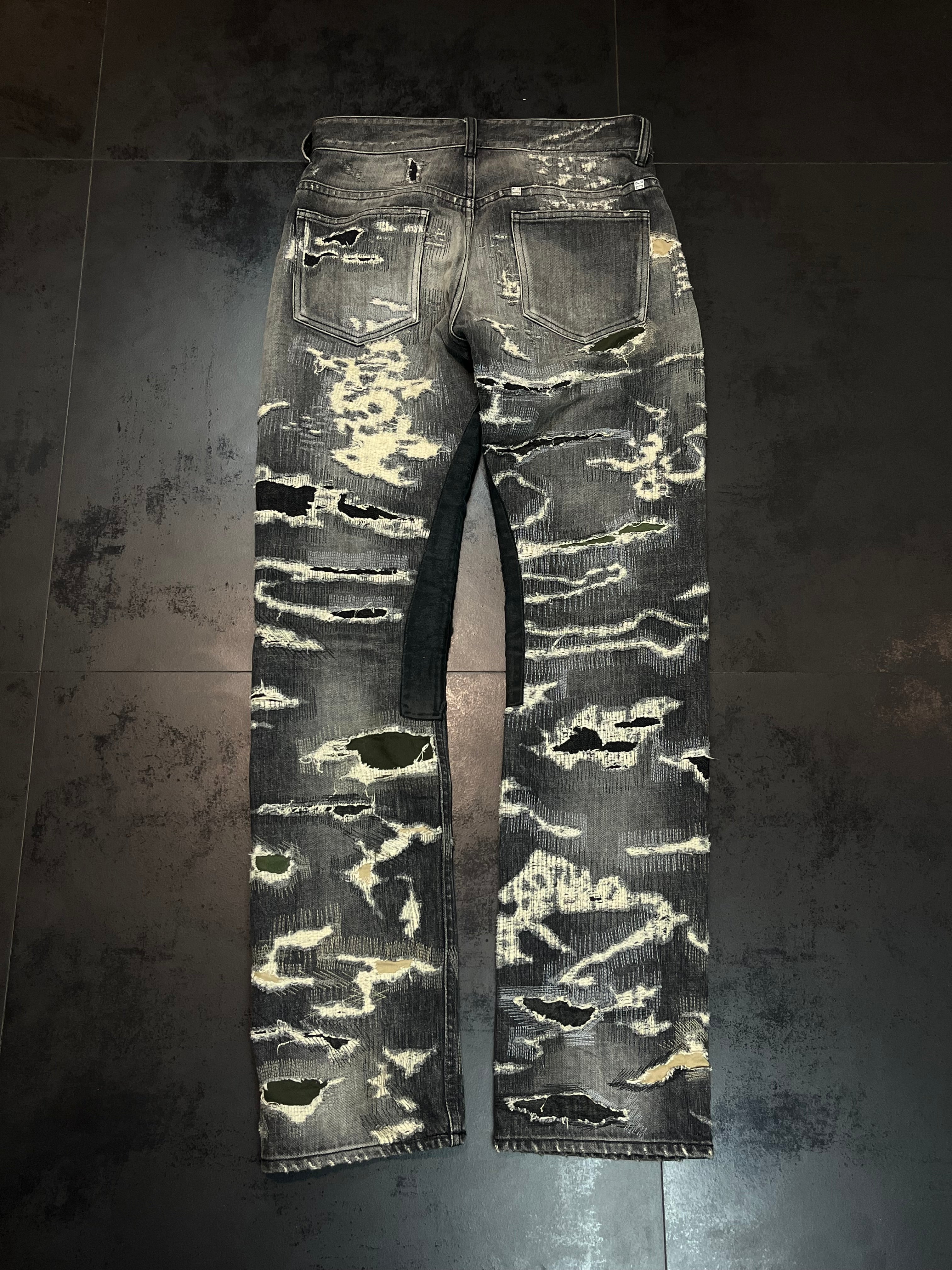 AW22 Givenchy By MMW “Boro” Denim