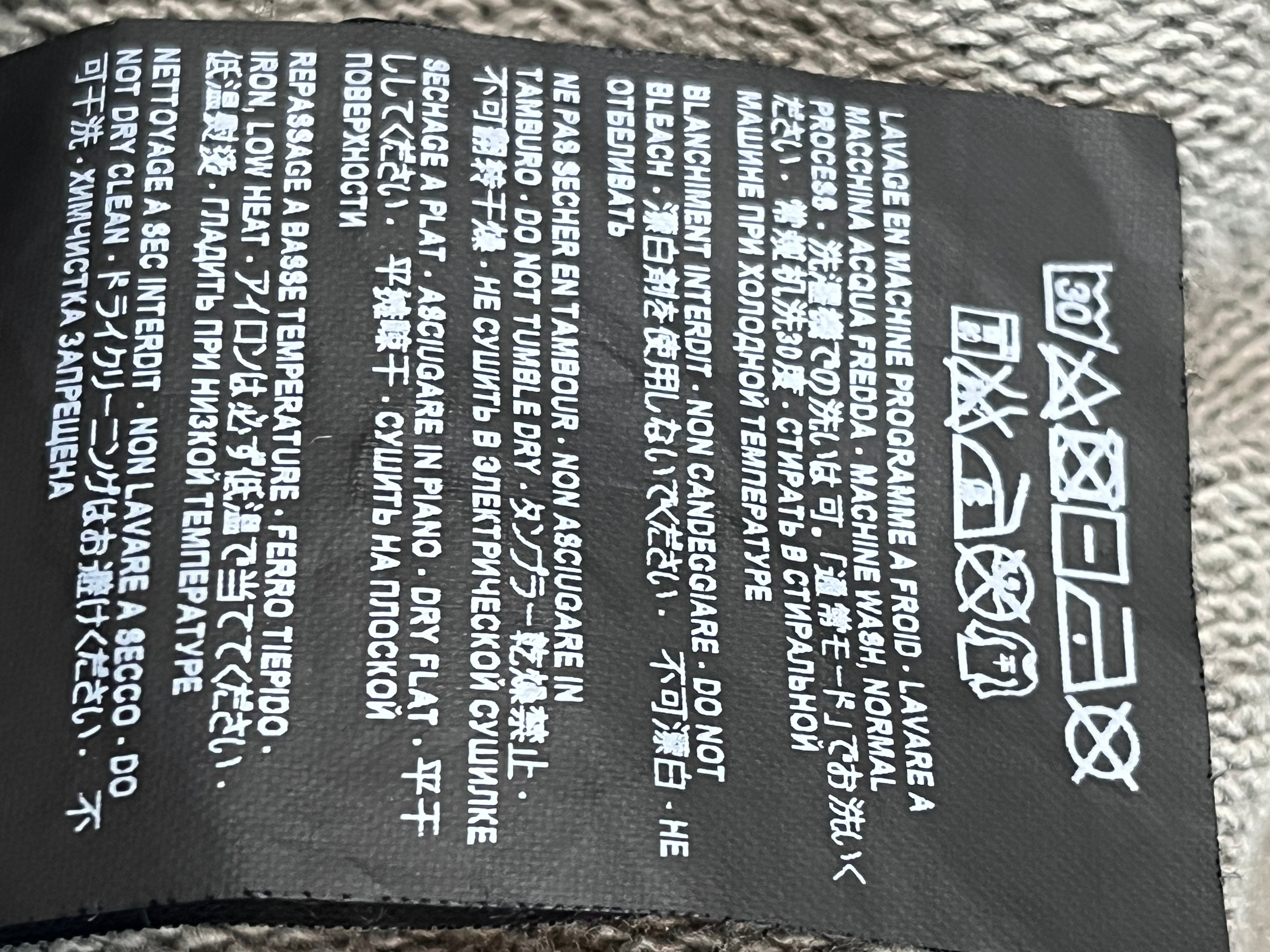 2015 Saint Laurent Paris “Camo” Distressed Hoodie By Hedi Slimane