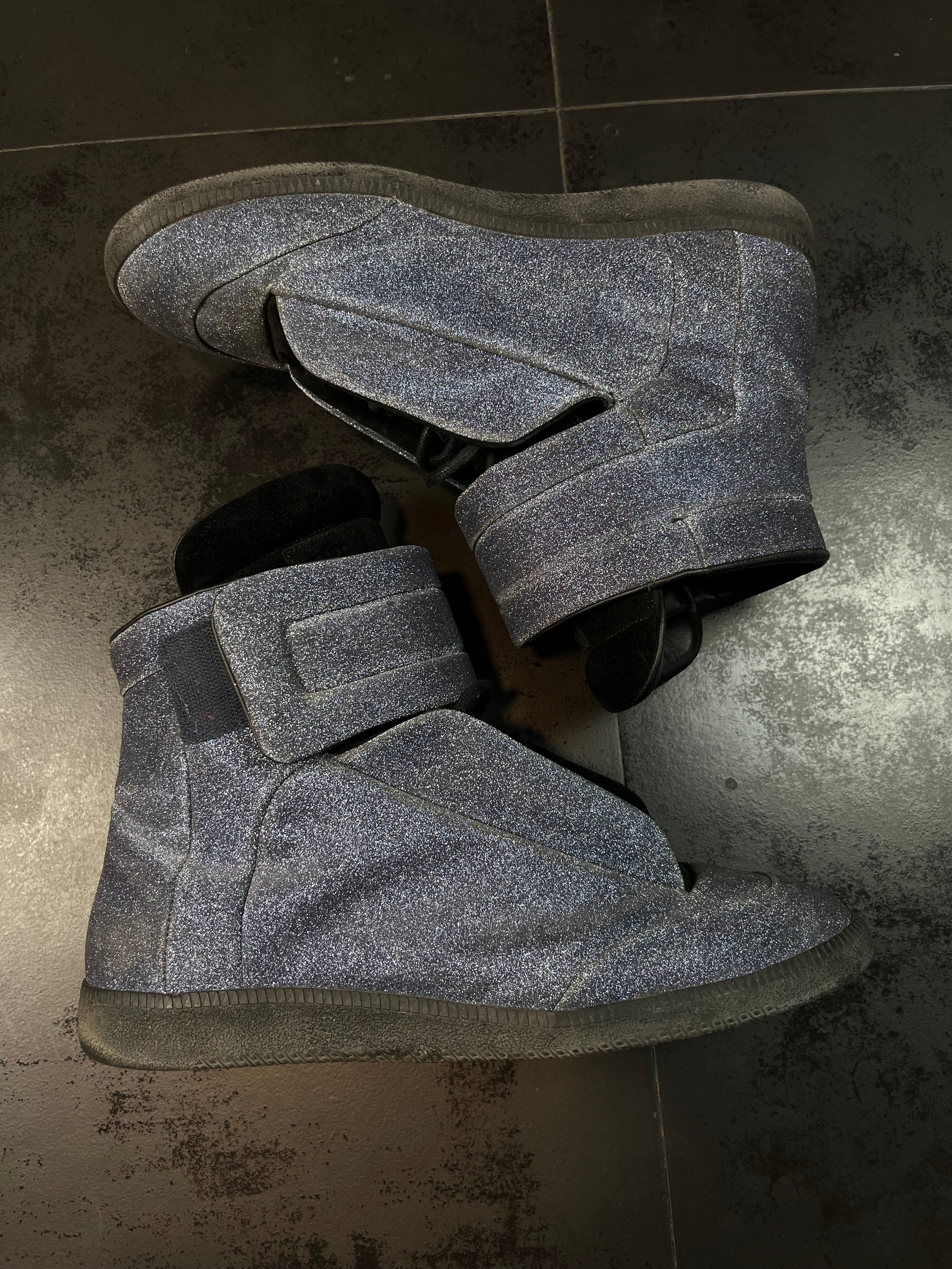 Maison Margiela "Blue Glitters" Future