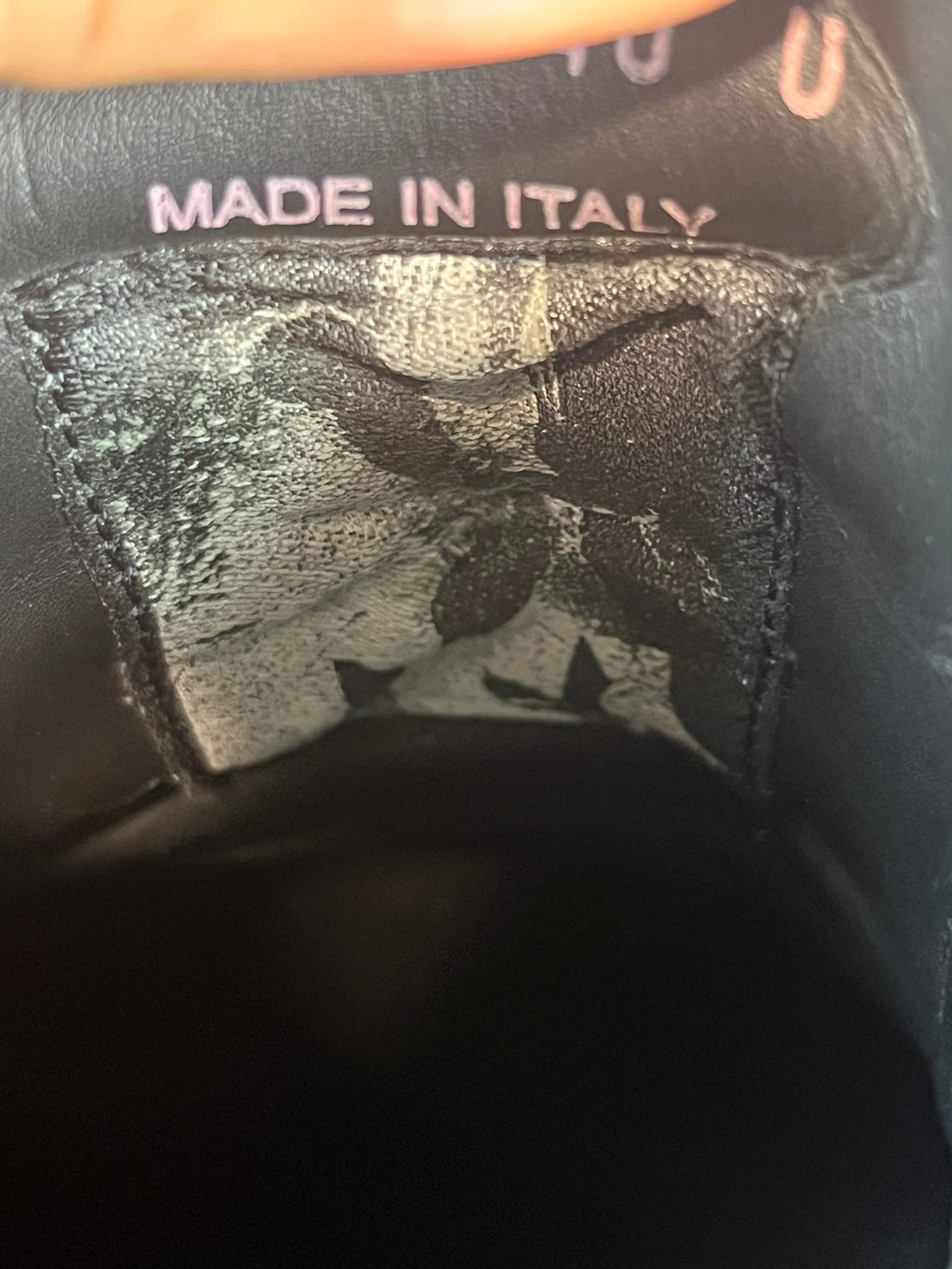 AW20 Rick Owens Performa “Rubber Wrap/Mummy” Ramones Low