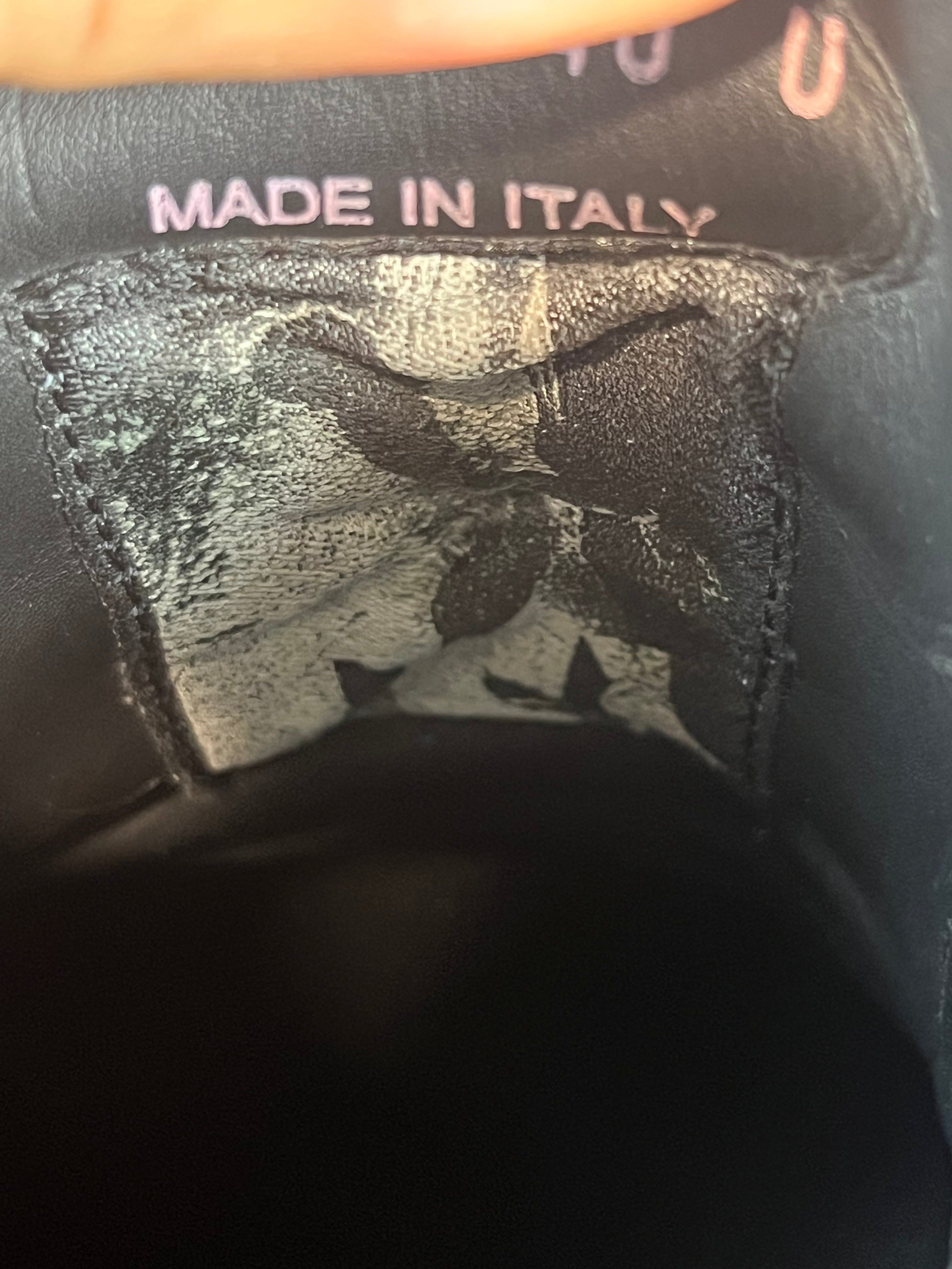 AW20 Rick Owens Performa “Rubber Wrap/Mummy” Ramones Low