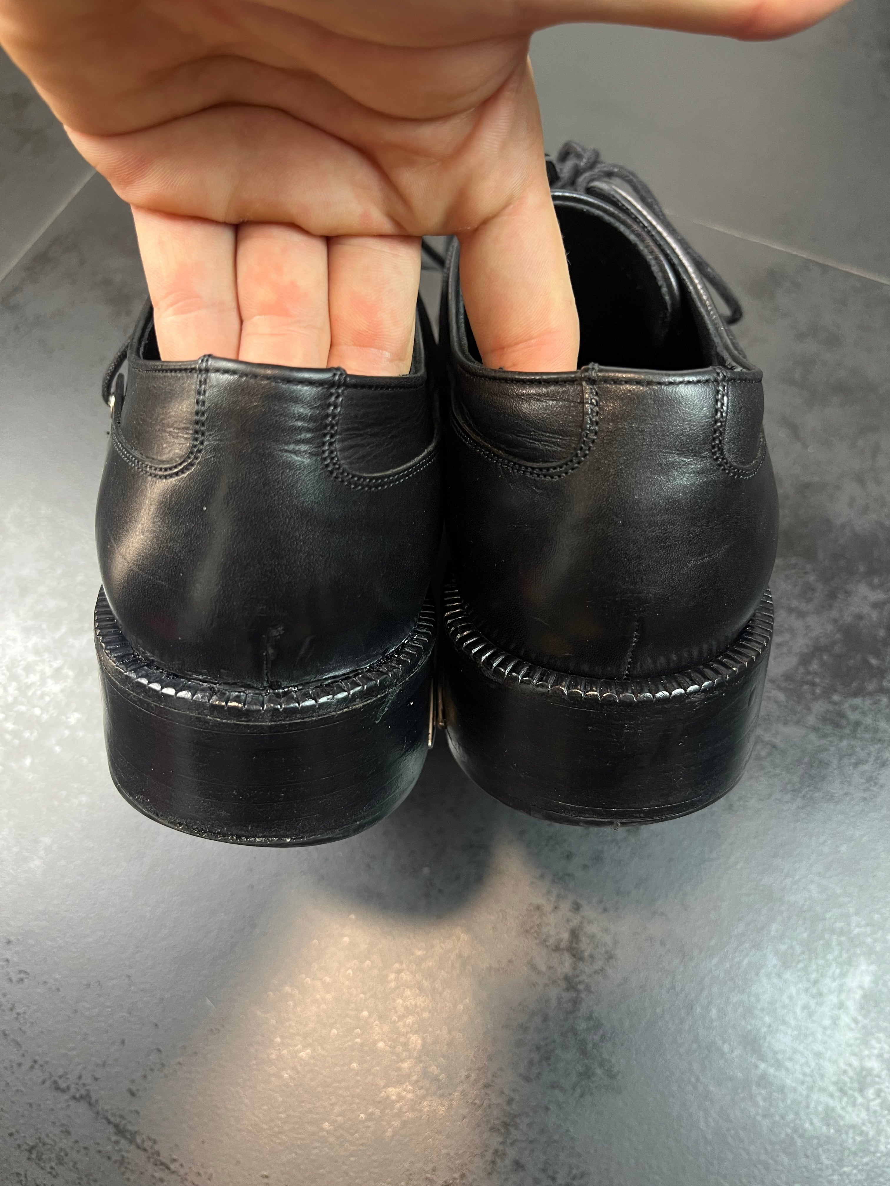 Dior SS14 “Metal Toe” Derbies By Kris Van Assche