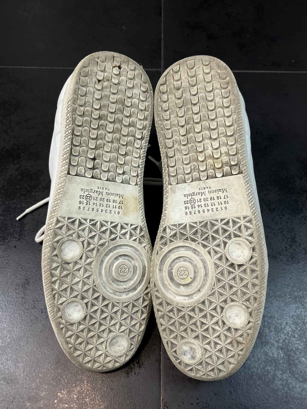 Maison Margiela Triple White Future Low