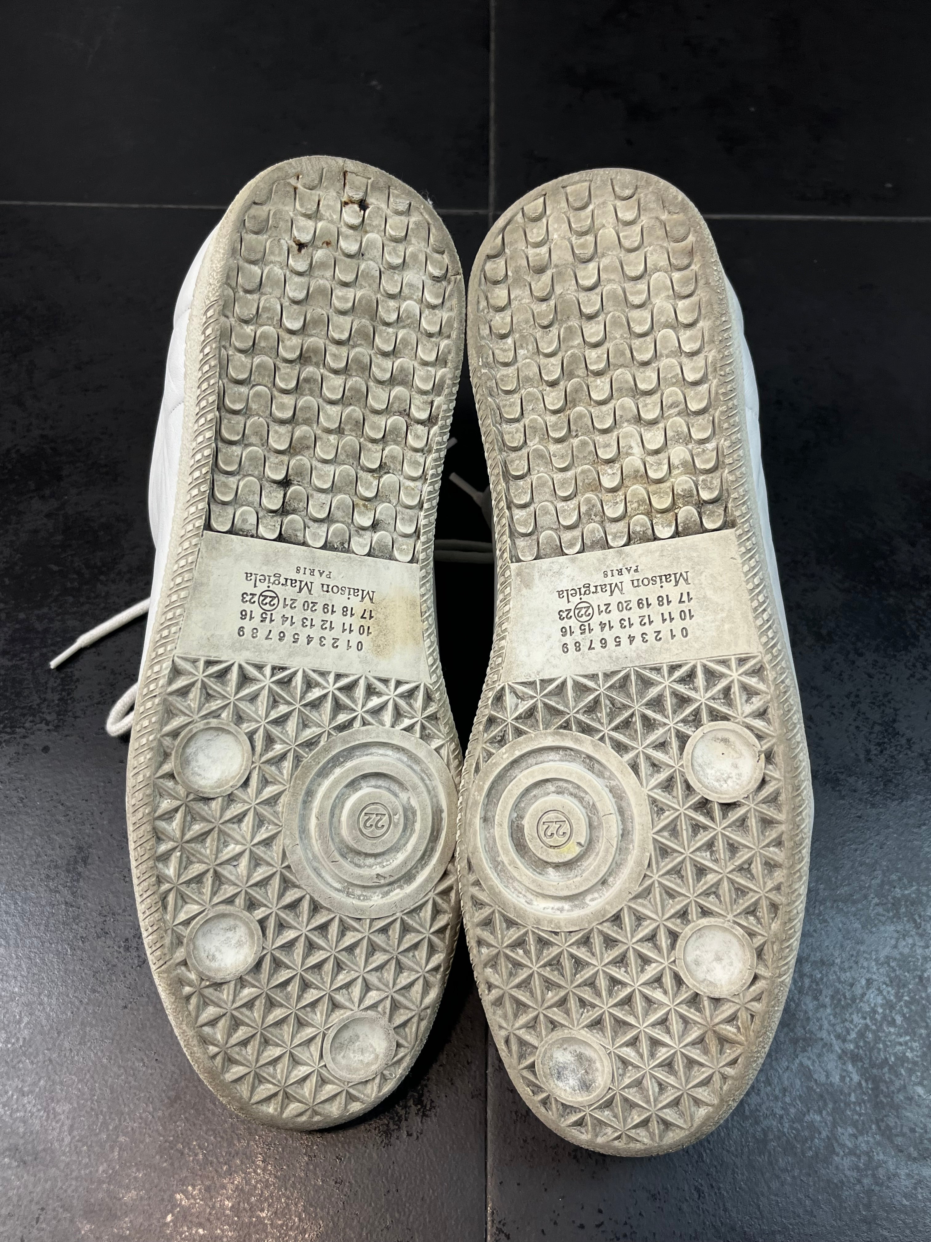 Maison Margiela Triple White Future Low