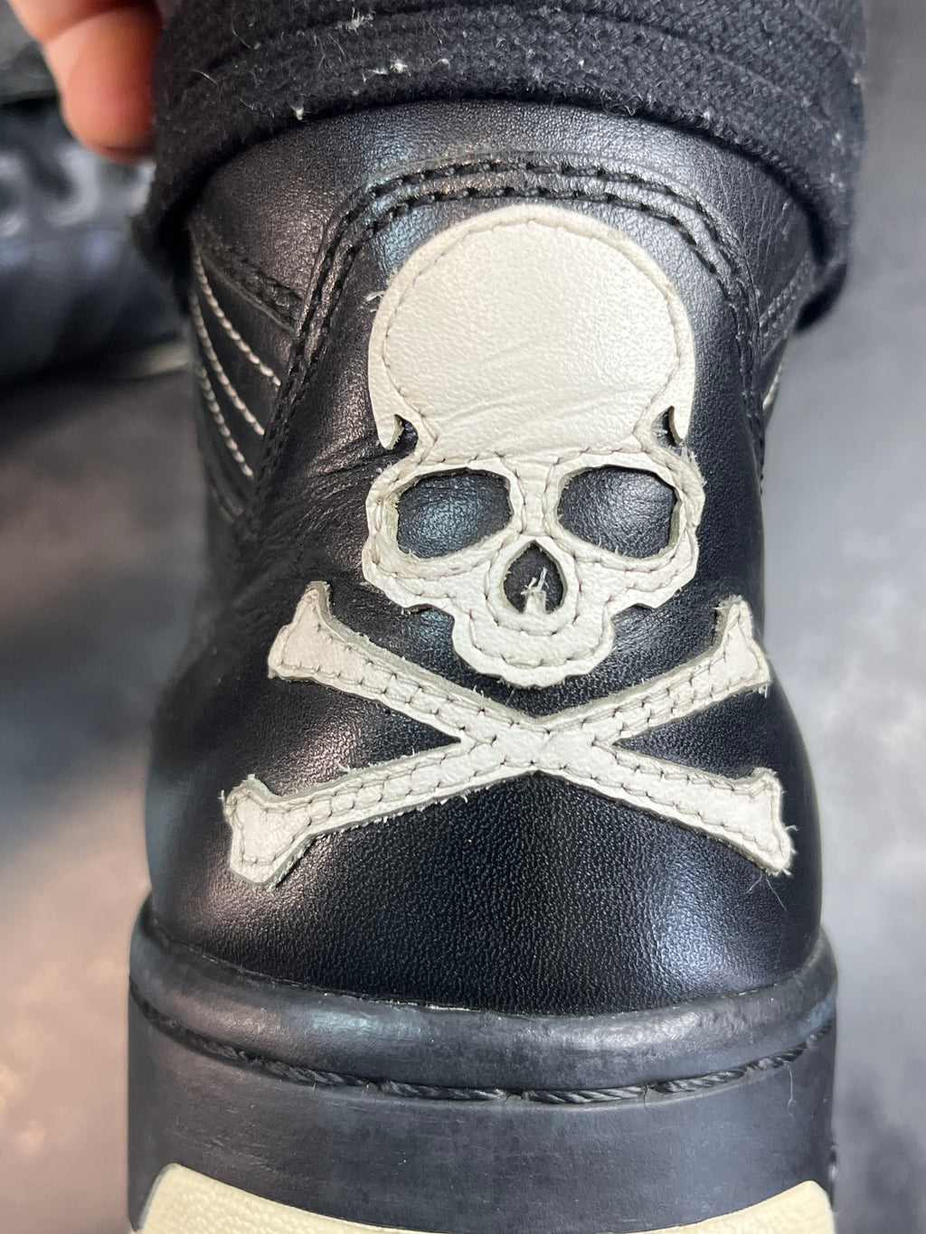 Mastermind Japan x Adidas “Rivalry” Hi Top Sneakers