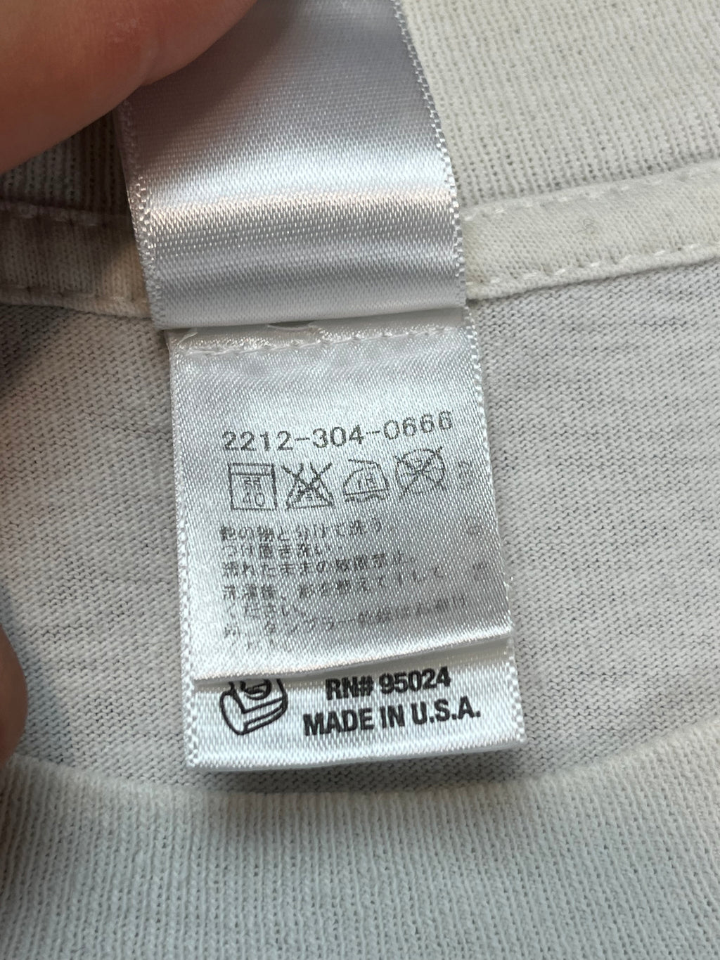 Chrome Hearts T-Bar T-Shirt